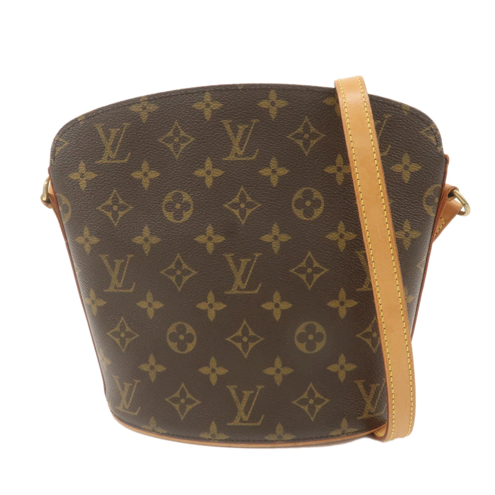 Louis-Vuitton-Monogram-Drouot-Cross-Body-Shoulder-Bag-M51290