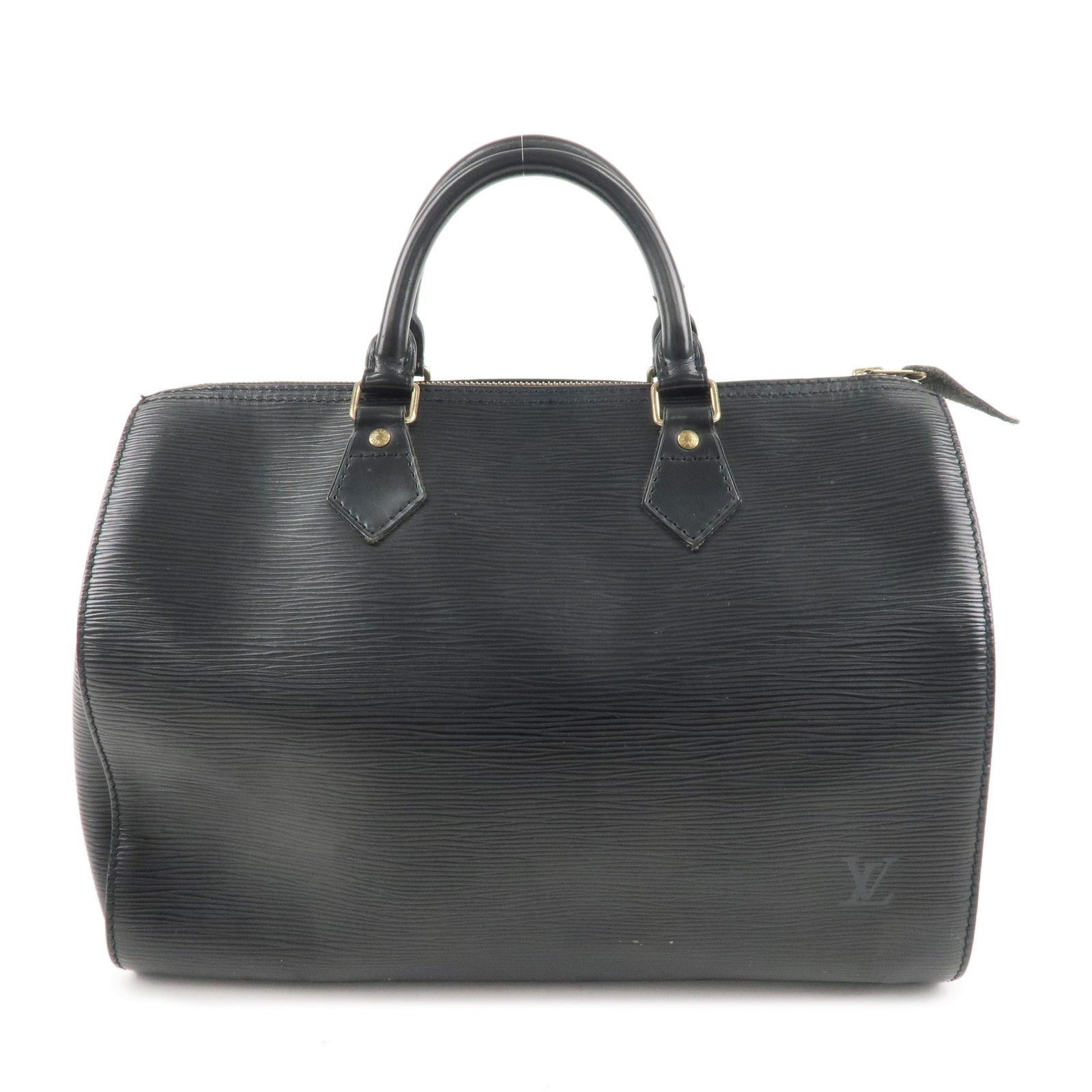 Louis-Vuitton-Epi-Speedy-30-Leather-Hand-Bag-Black-Noir-M59022