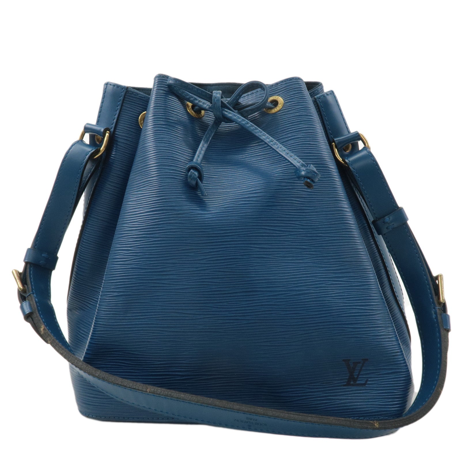 Louis-Vuitton-Epi-Petit-Noe-Shoulder-Bag-Toledo-Blue-M44105