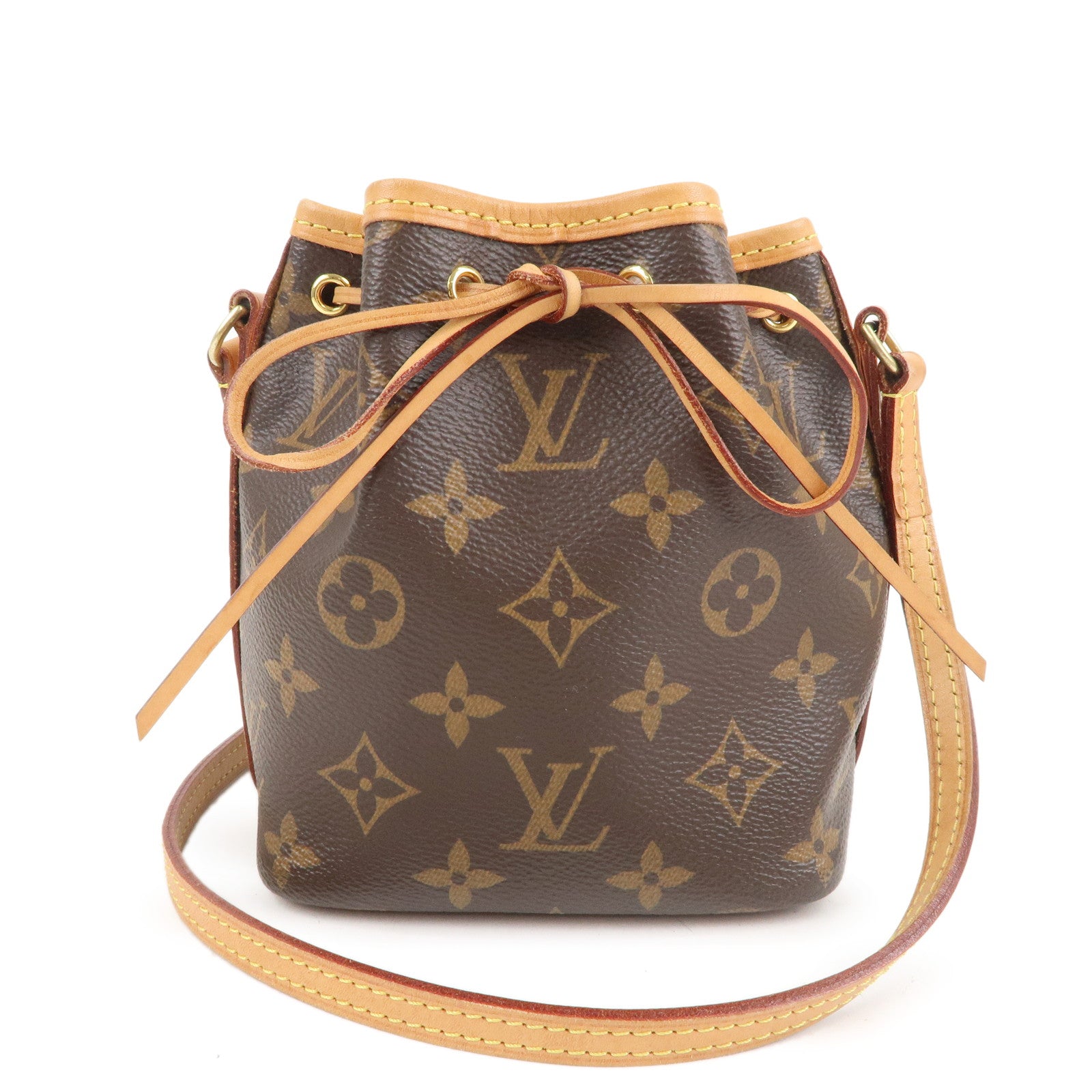 Louis-Vuitton-Monogram-Nano-Noe-Shoulder-Bag-M41346