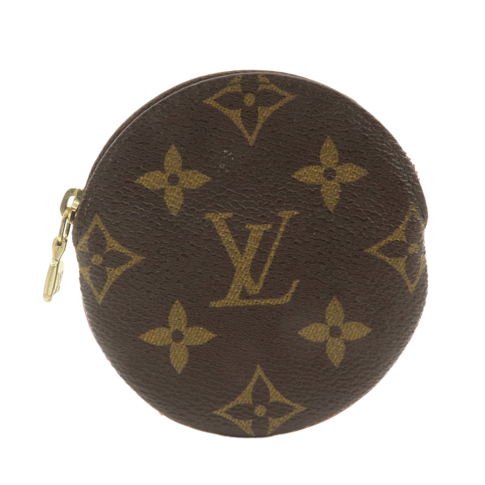 Louis-Vuitton-Monogram-Porte-Monnaie-Rond-Coin-Case-M61926