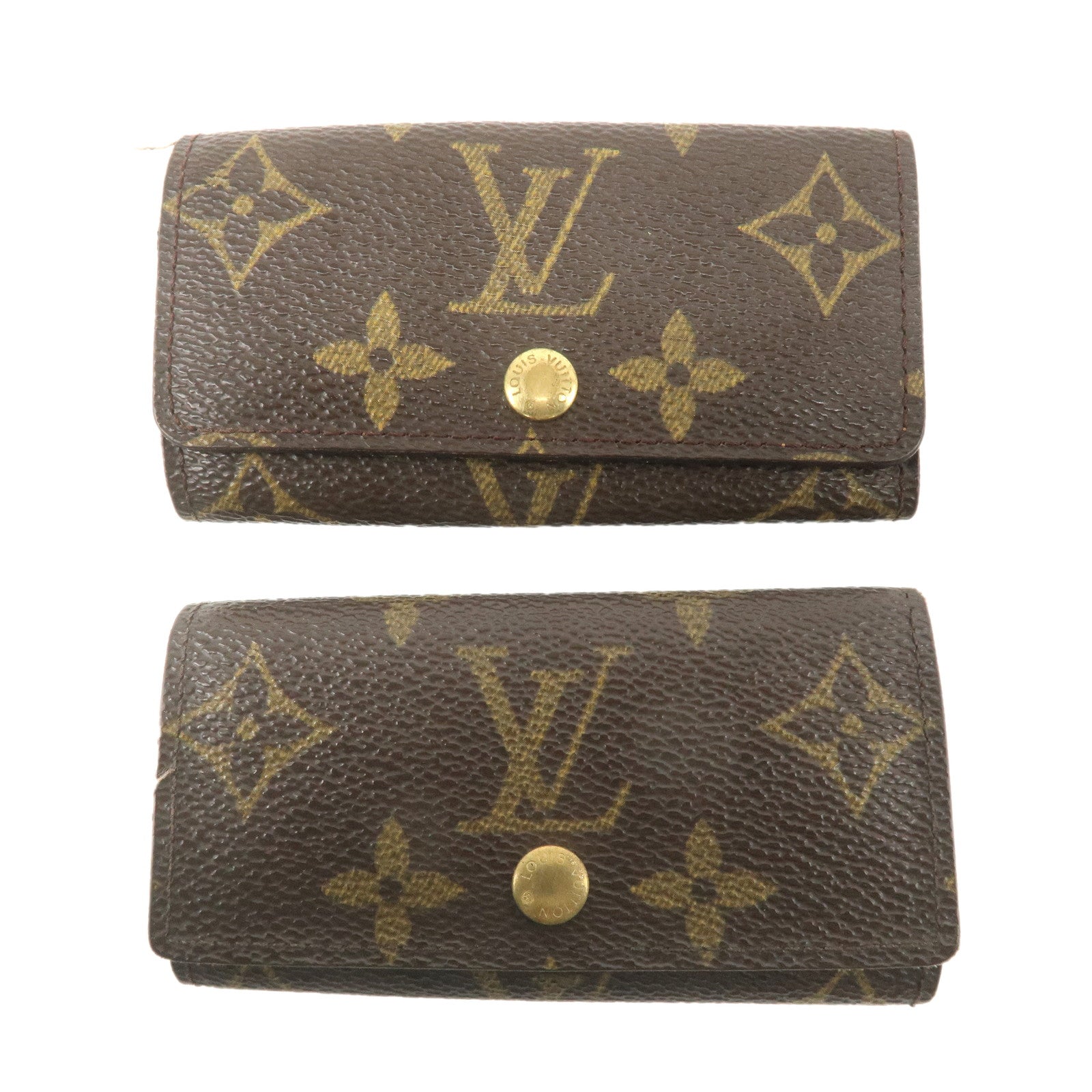 Louis-Vuitton-Monogram-Set-of-2-Multicles-4-Key-Case-M62631