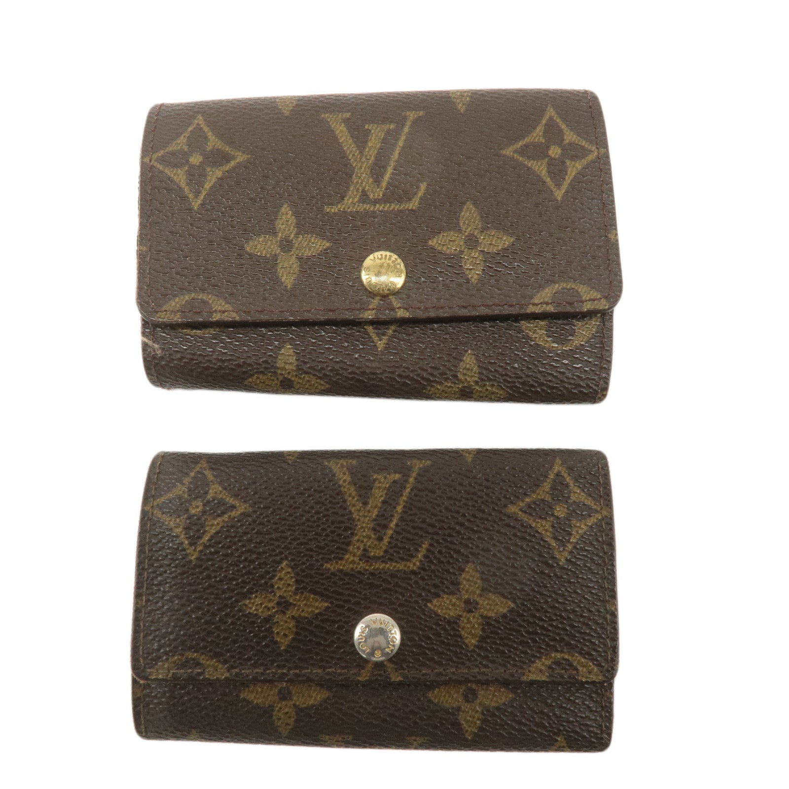 Louis-Vuitton-Monogram-Set-of-2-Multicles-6-Key-Case-M62630