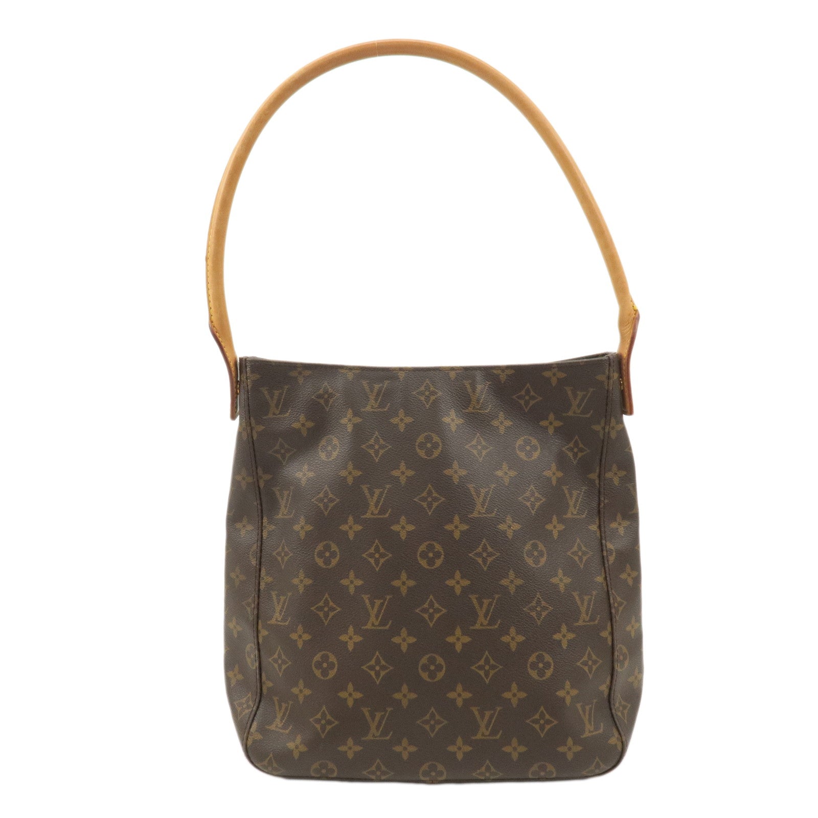 Louis-Vuitton-Monogram-Looping-GM-Shoulder-Bag-Brown-M51145