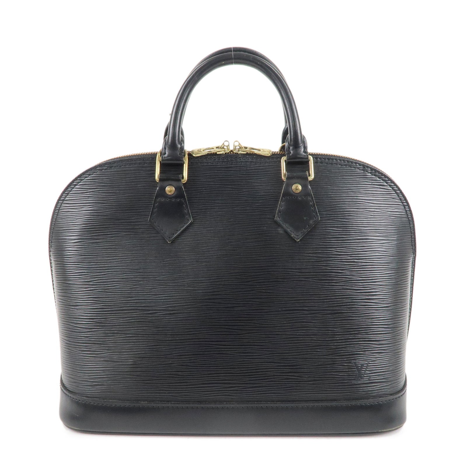 Louis-Vuitton-Epi-Alma-Hand-Bag-Noir-Black-M52142