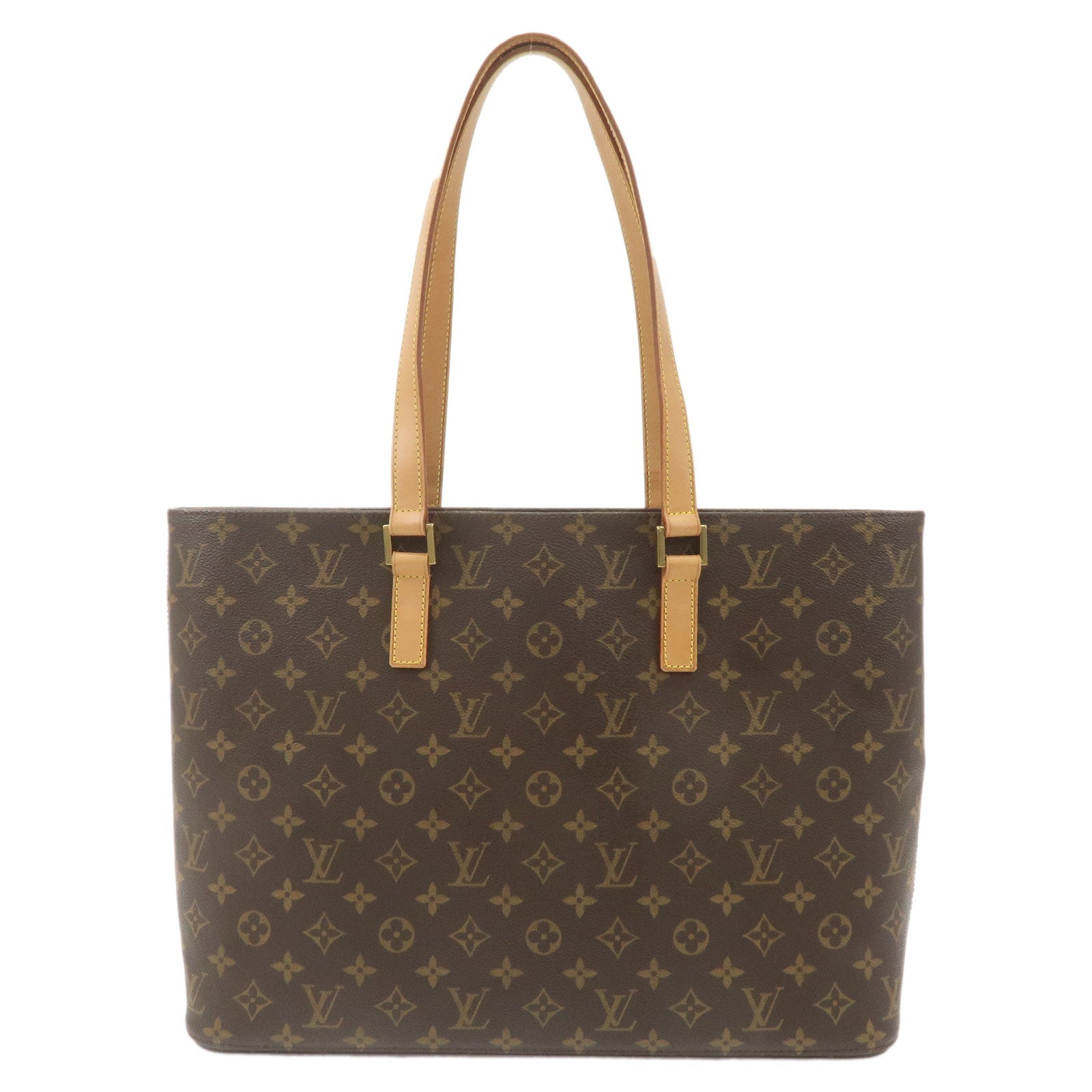 Louis-Vuitton-Monogram-Luco-Tote-Bag-Brown-M51155