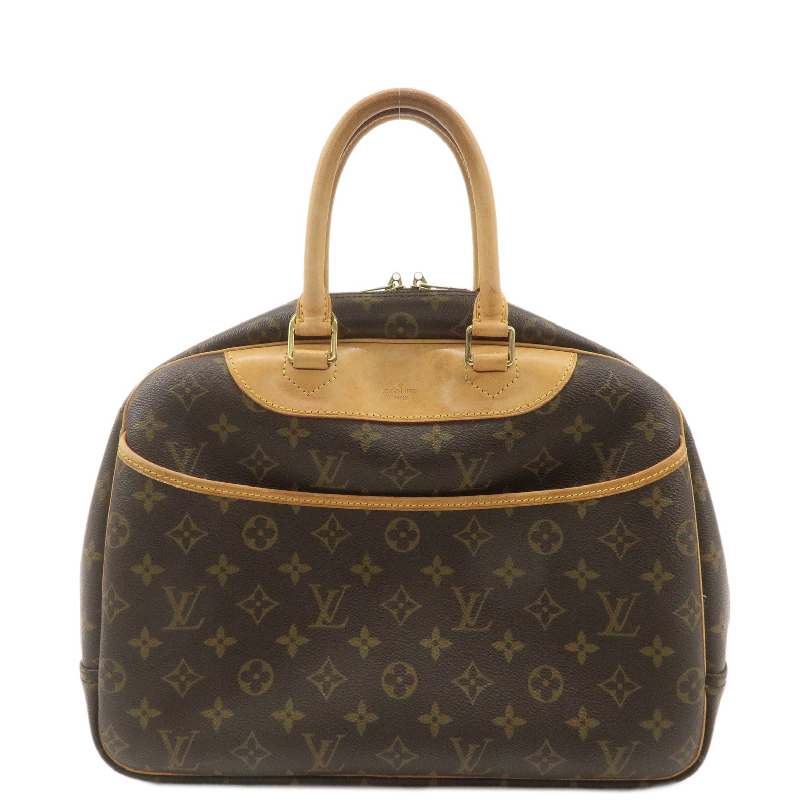 Louis-Vuitton-Monogram-Deauville-Hand-Bag-Brown-M47270