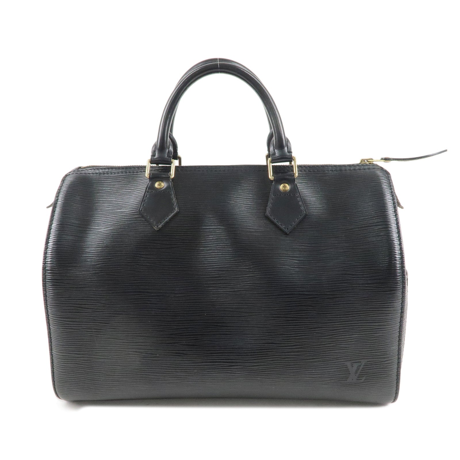 Louis-Vuitton-Epi-Speedy-30-Leather-Hand-Bag-Black-Noir-M59022