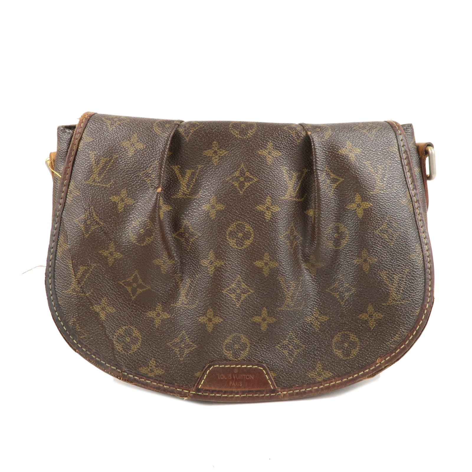 Louis Vuitton Monogram Menilmontant PM Shoulder Bag M40474