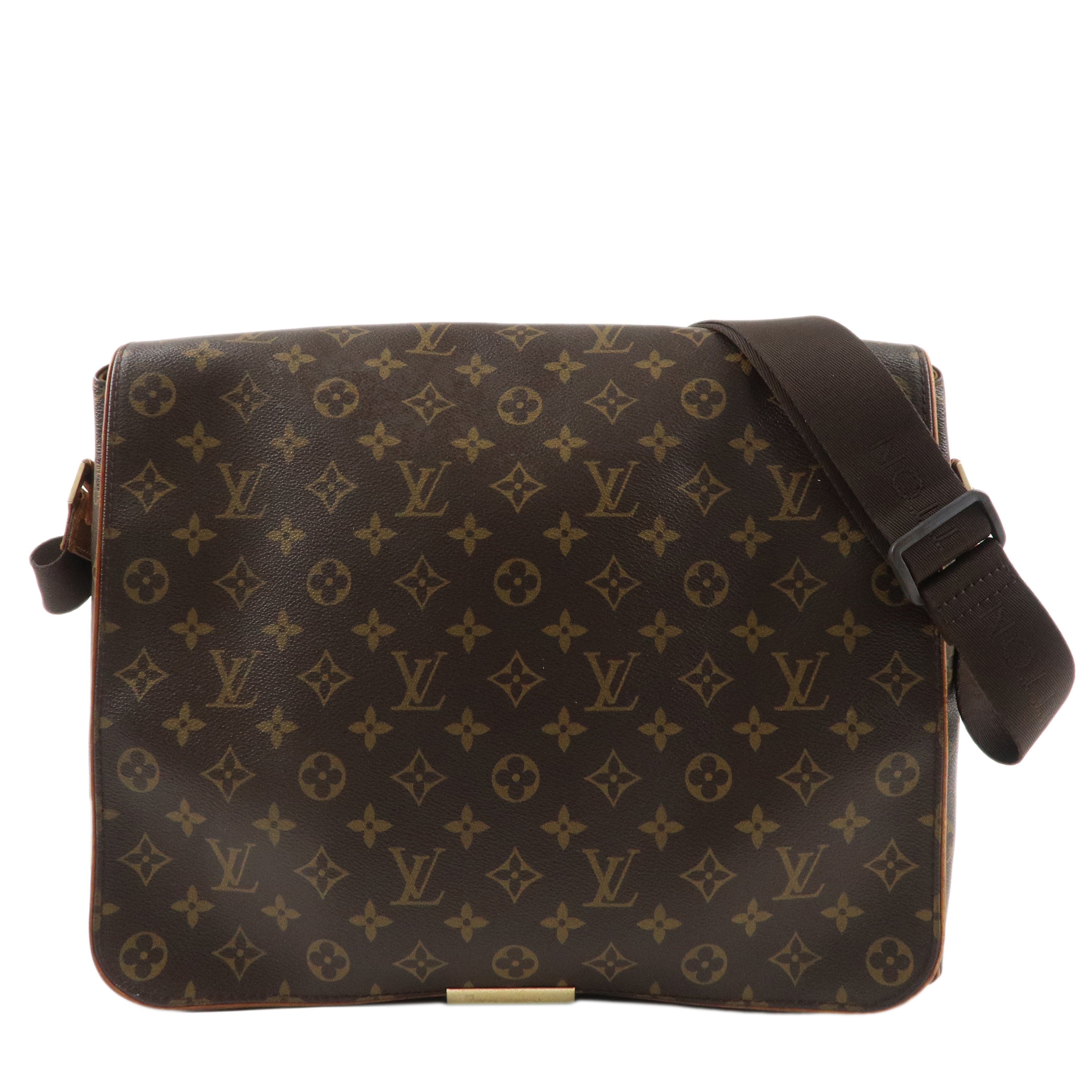 Louis Vuitton Monogram Abbesses Messenger Bag Hand Bag M45257