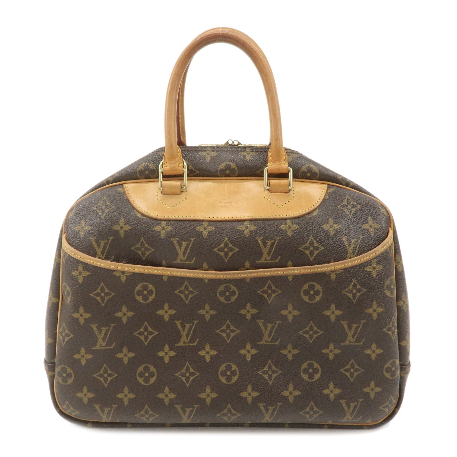 Louis-Vuitton-Monogram-Deauville-Hand-Bag-Brown-M47270