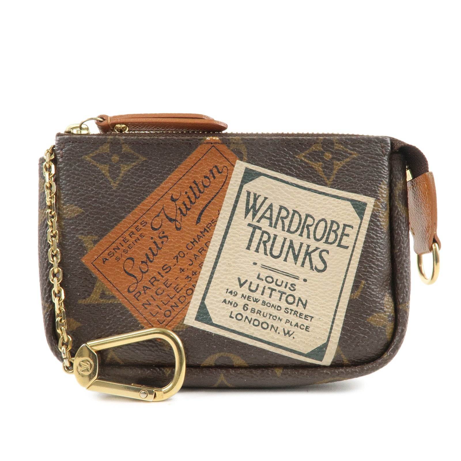 Louis-Vuitton-Monogram-Label-Collection-Trousse-Cles-Brown-M63800