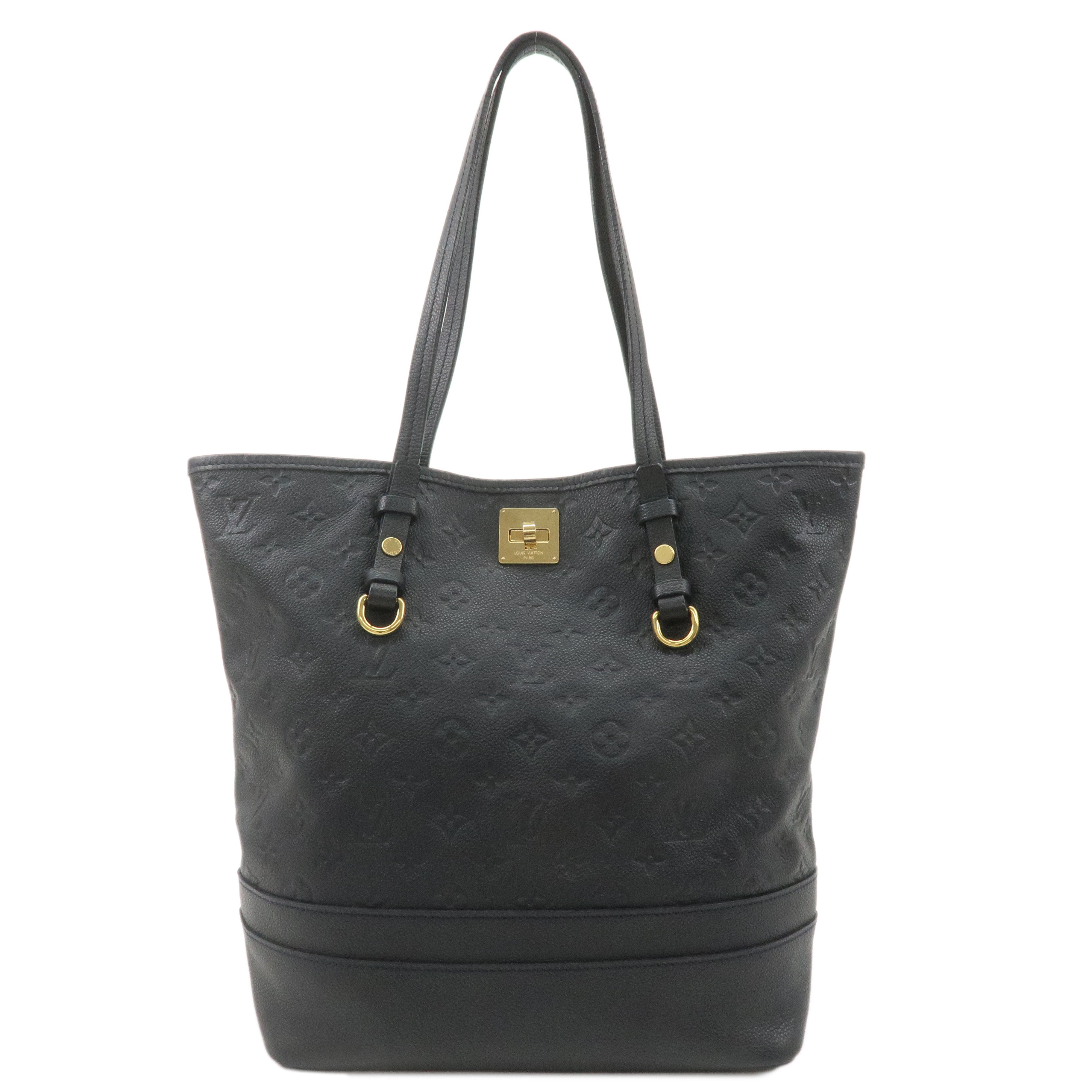 Louis-Vuitton-Monogram-Empreinte-Citadin-PM-Tote-Bag-Noir-M40517