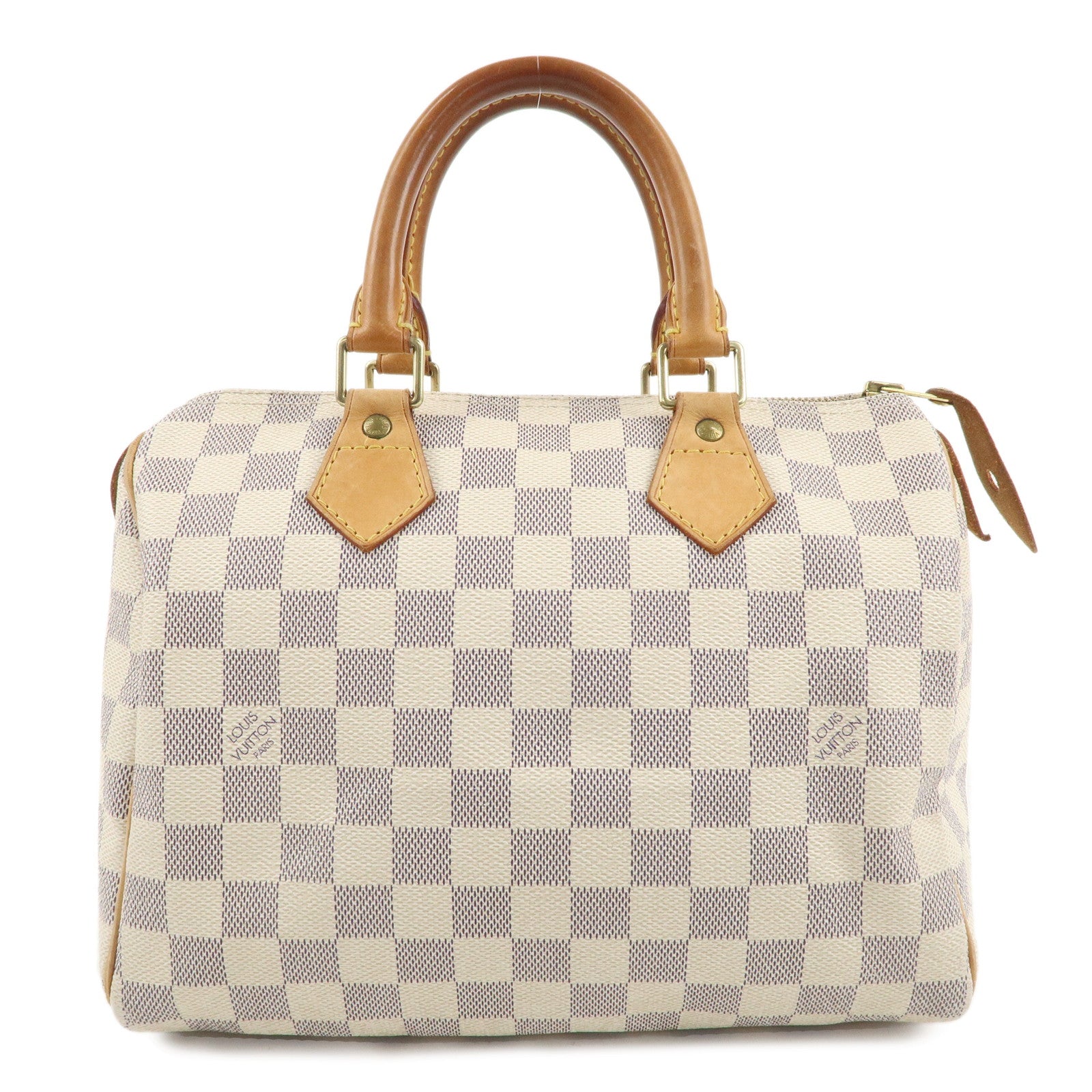 Louis Vuitton Damier Azur Speedy 25 Boston Bag Hand Bag N41534