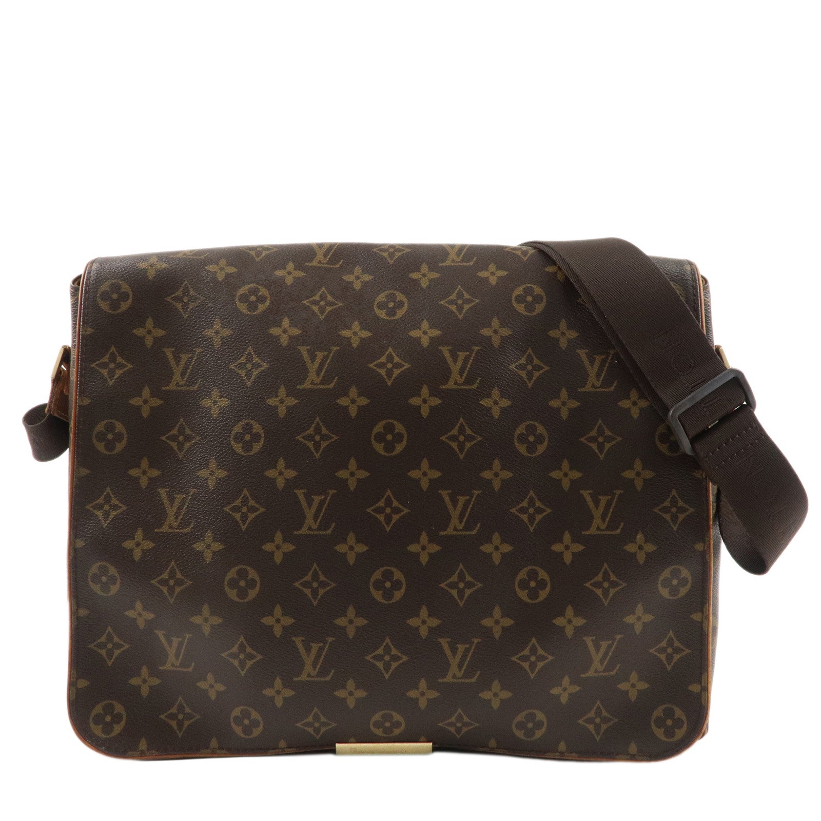 Louis-Vuitton-Monogram-Abbesses-Messenger-Bag-Hand-Bag-M45257