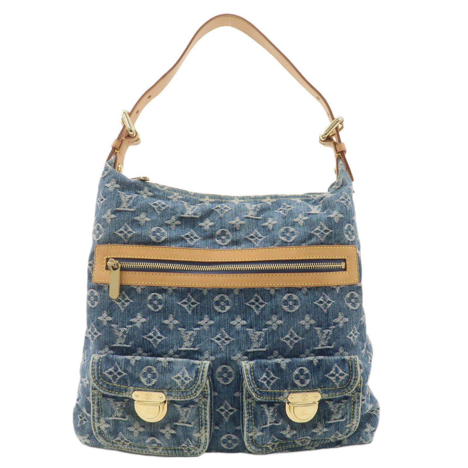 Louis-Vuitton-Monogram-Denim-Baggy-GM-Shoulder-Bag-M95048