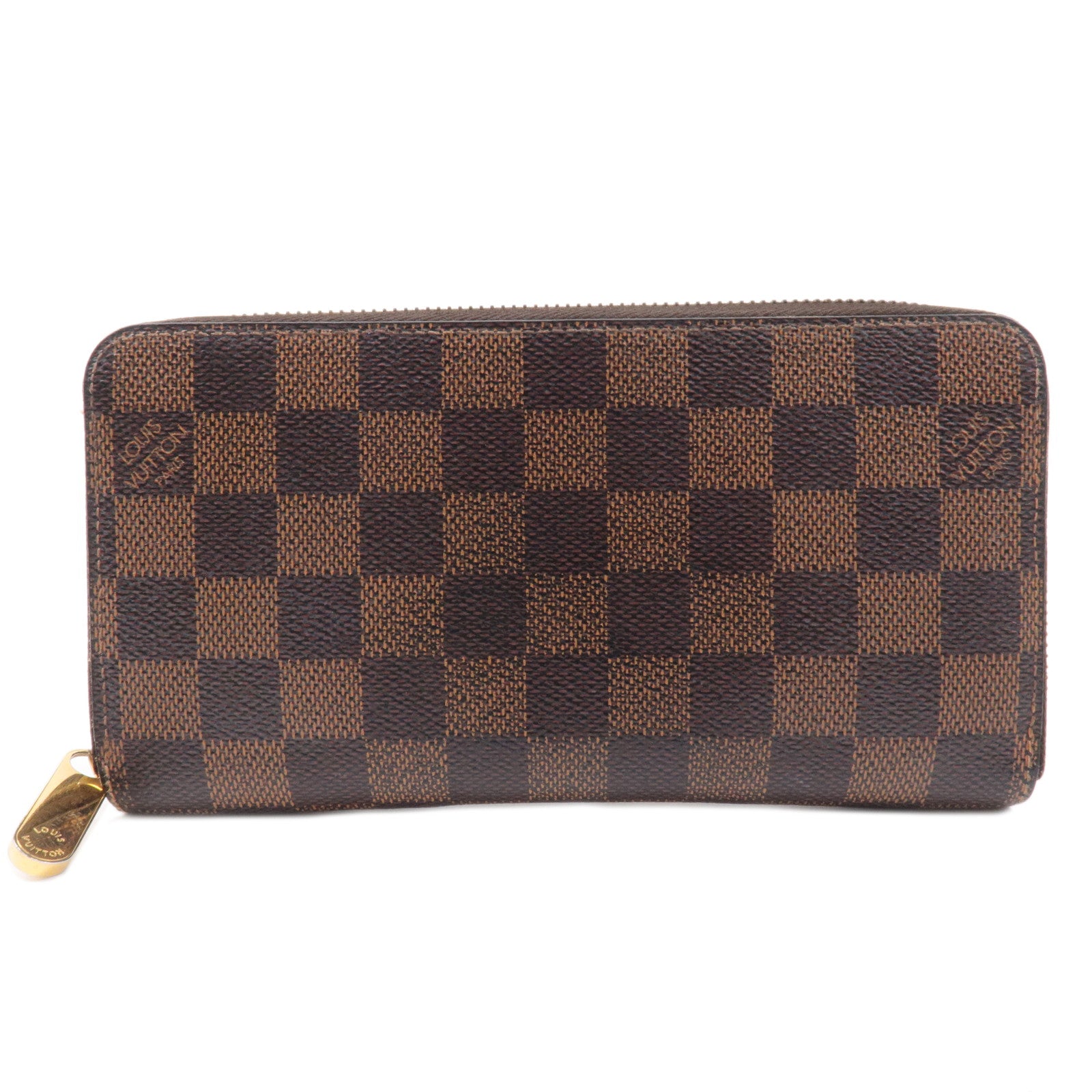 Louis-Vuitton-Damier-Zippy-Wallet-Long-Wallet-Brown-N60015