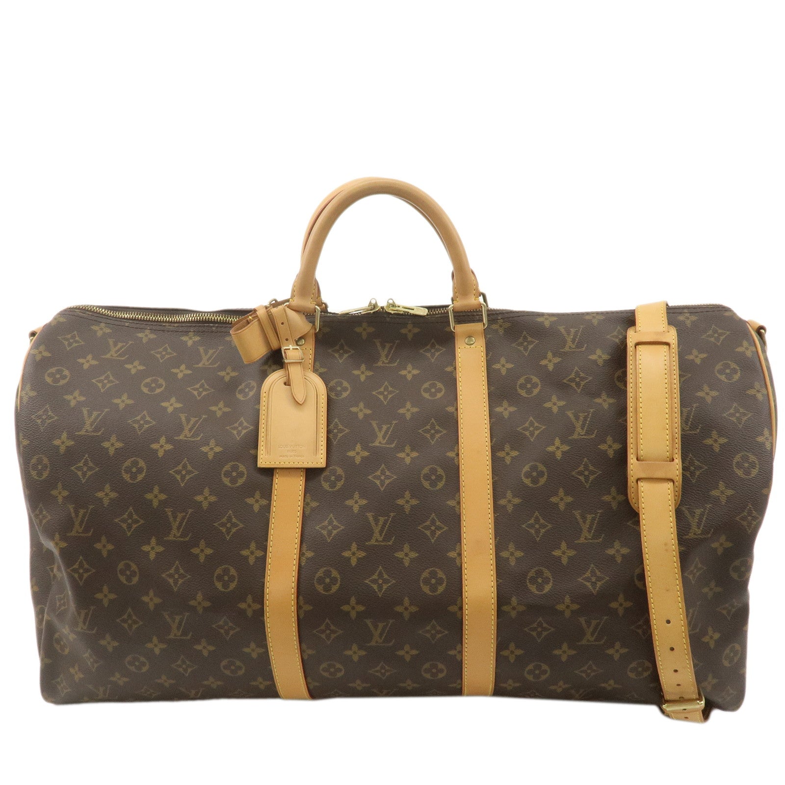 Louis-Vuitton-Monogram-Keep-All-Bandouliere-60-Bag-M41412