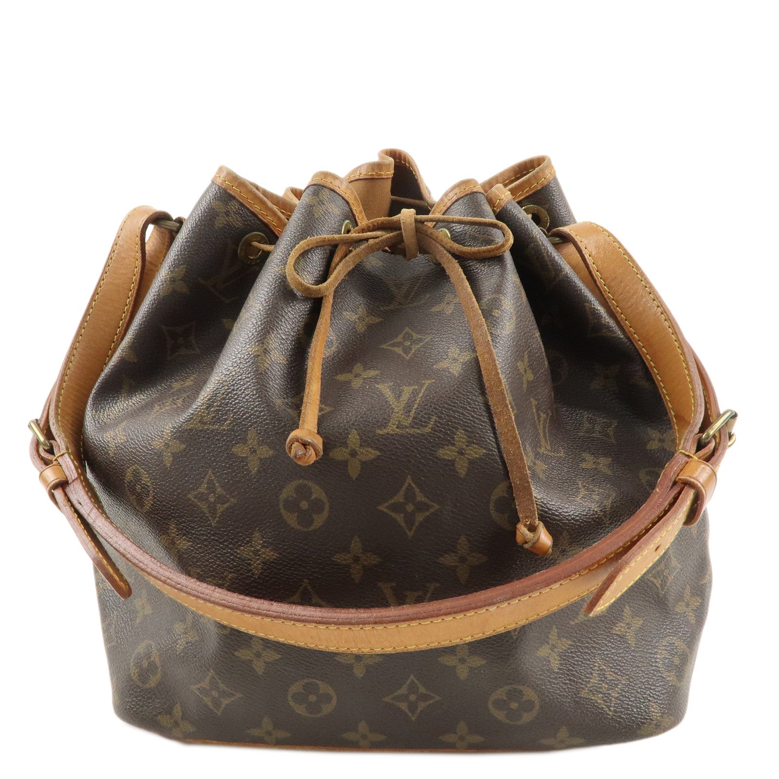 Louis-Vuitton-Monogram-Petit-Noe-Shoulder-Bag-Brown-M42226