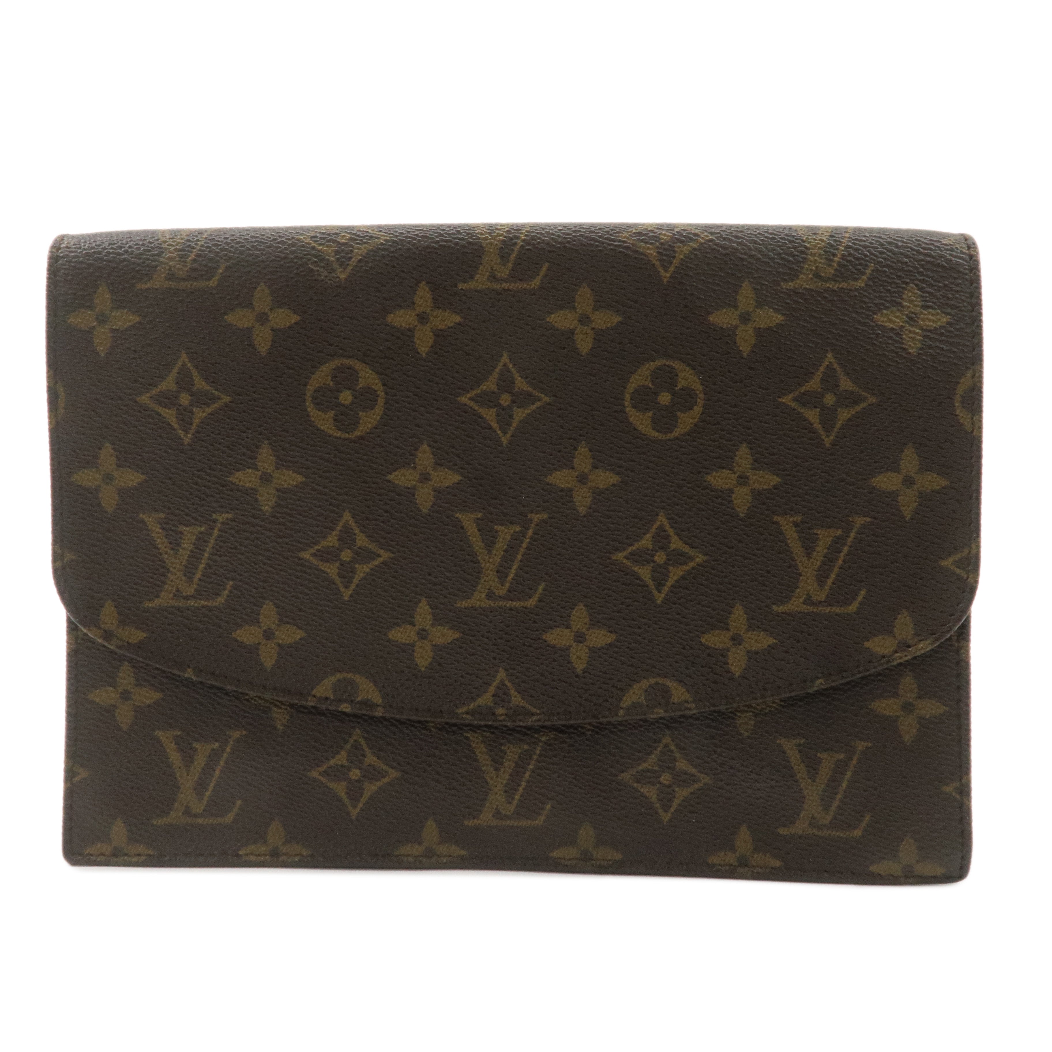 Louis Vuitton Monogram Pochette Lava 23 Clutch Bag M51940