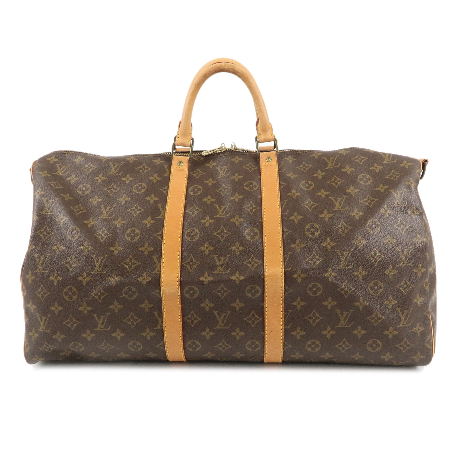 Louis-Vuitton-Monogram-Keep-All-Bandouliere-55-Bag-M41414