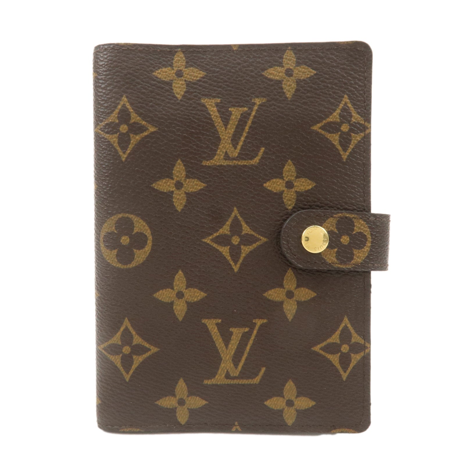 Louis-Vuitton-Monogram-Agenda-PM-Planner-Cover-Brown-R20005