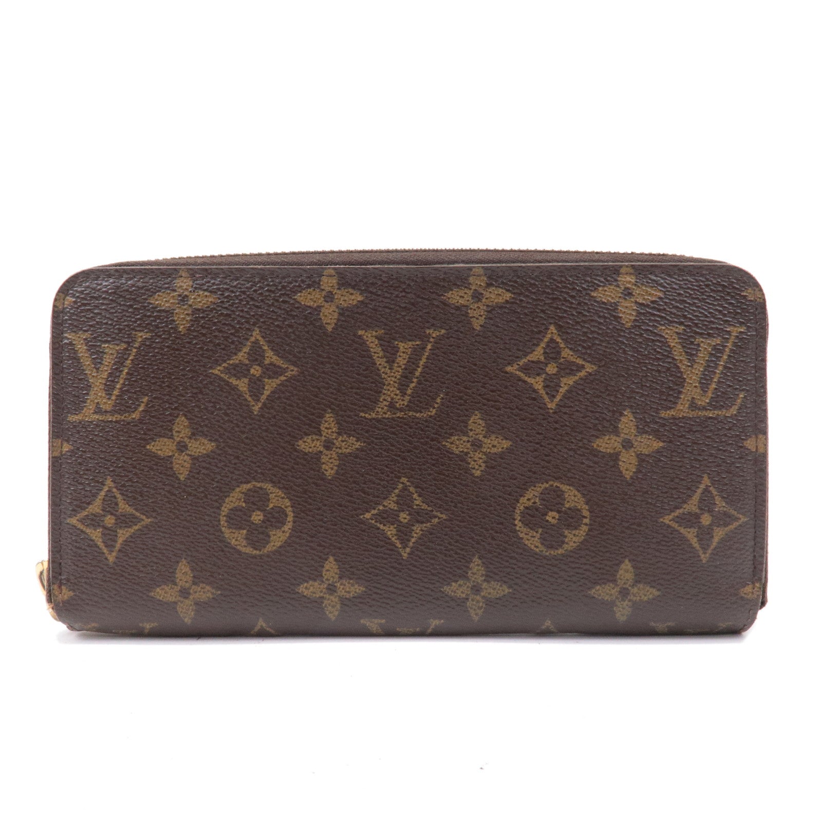 Louis Vuitton Monogram Zippy Wallet Zip Round Long Wallet M60017