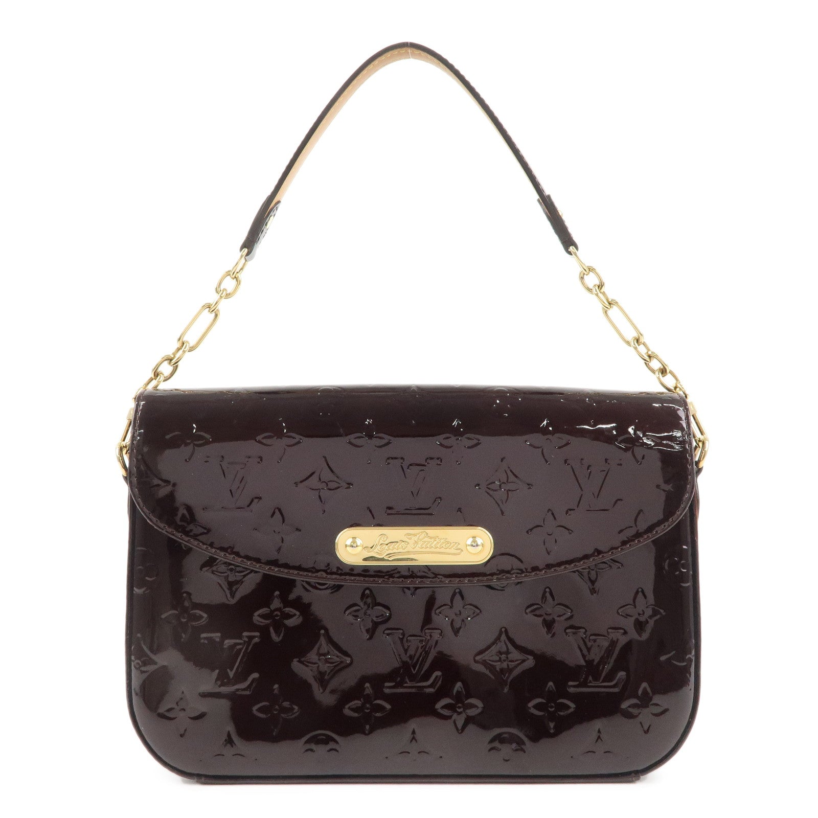 Louis-Vuitton-Vernis-Rodeo-Drive-Hand-Bag-Amarante-M93598