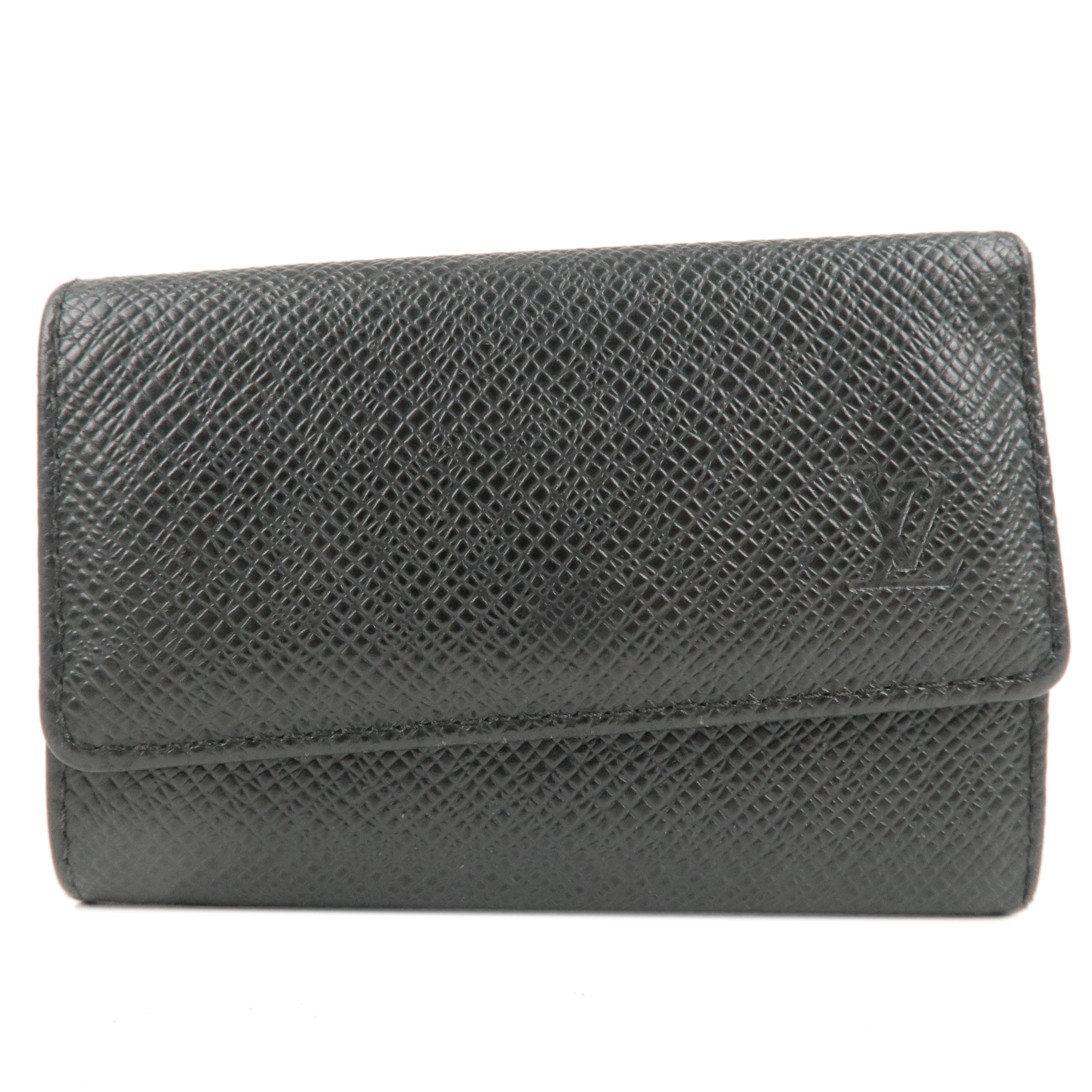 Louis-Vuitton-Taiga-Multicles-6-Key-Case-Holder-Ardoise-M30532