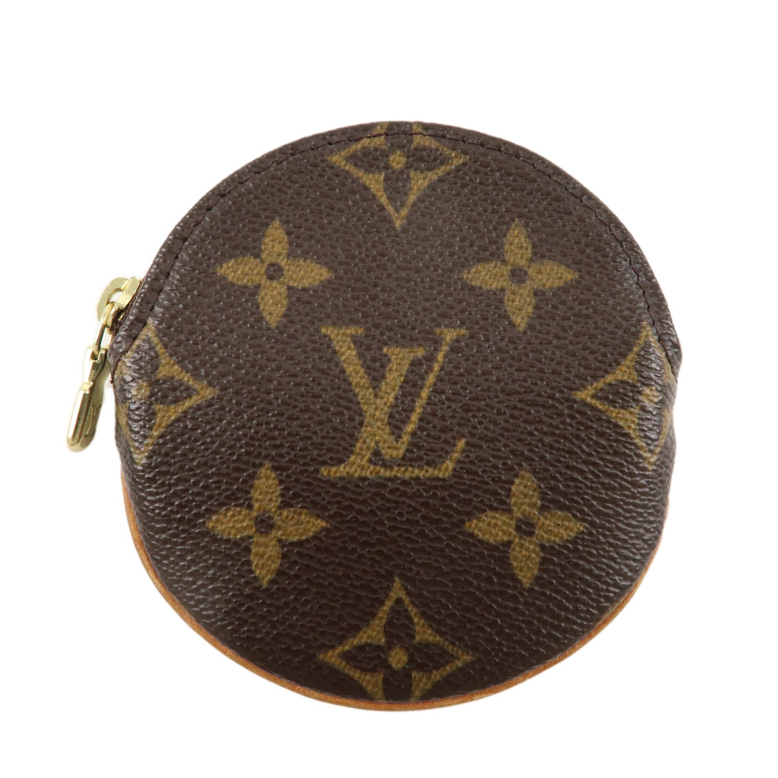 Louis-Vuitton-Monogram-Porte-Monnaie-Rond-Coin-Case-M61926