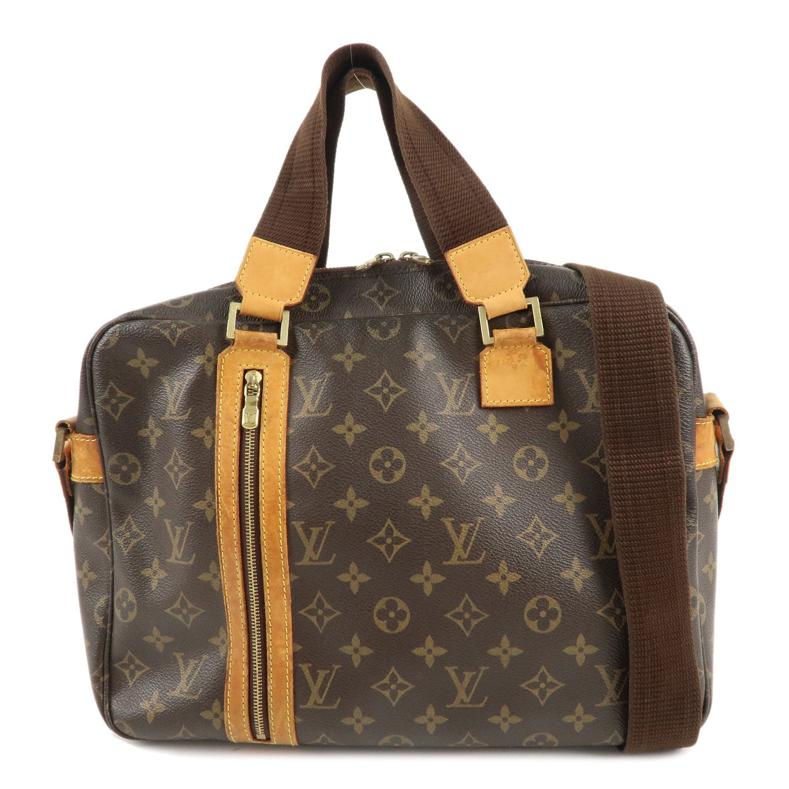 Louis Vuitton Monogram Sac Bosphore 2Way Business Bag M40043