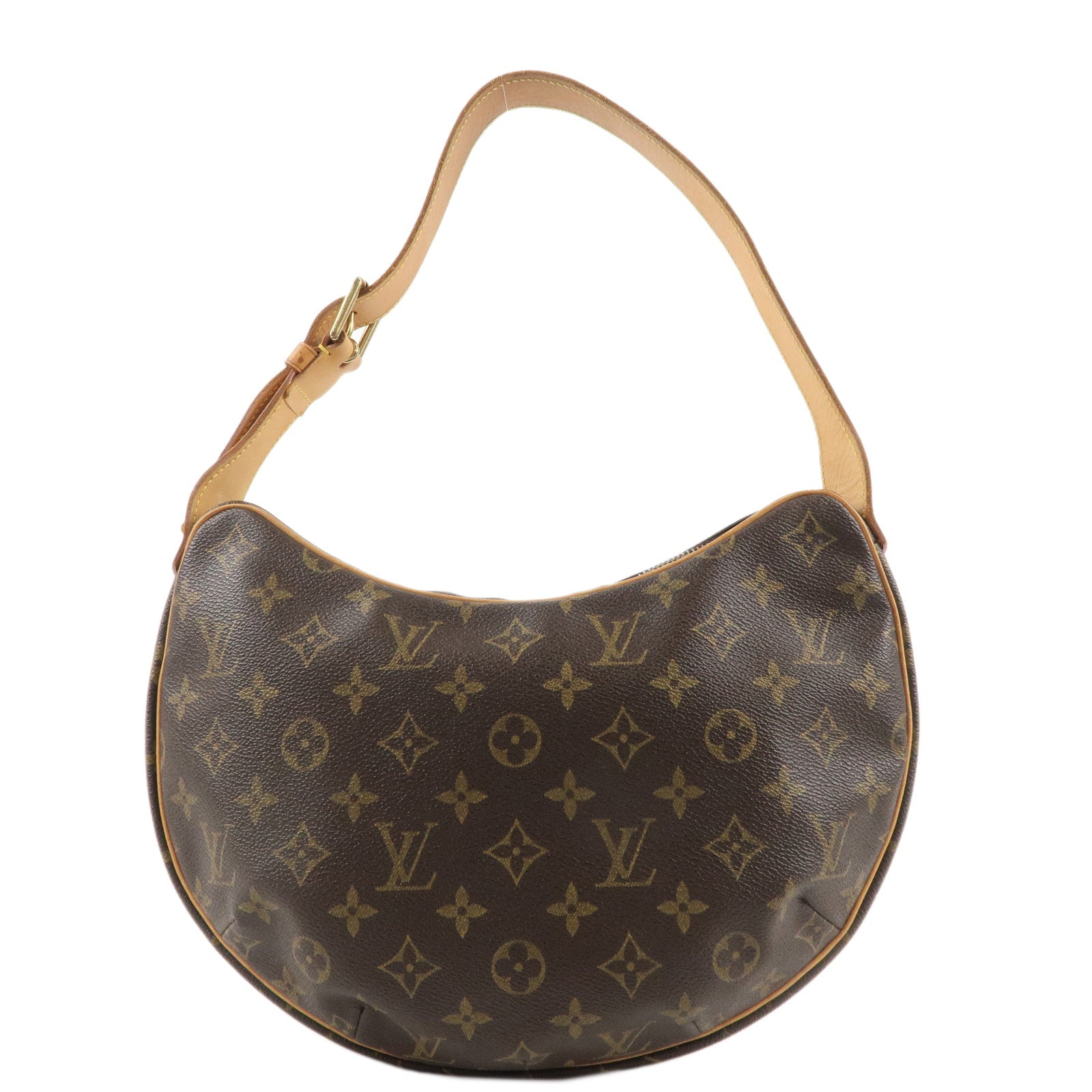 Louis-Vuitton-Monogram-Croissant-MM-Shoulder-Bag-Hand-Bag-M51512