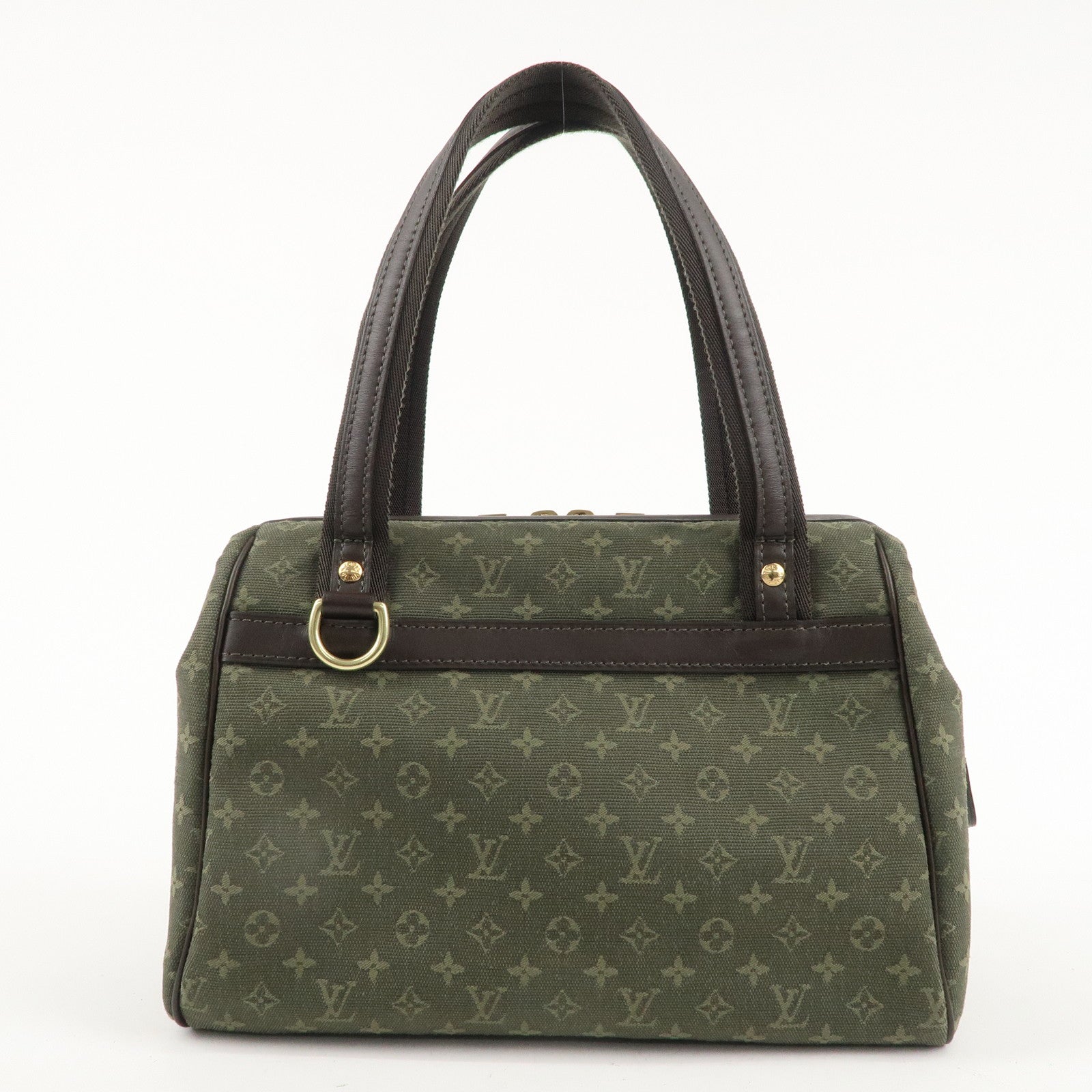 Louis Vuitton Monogram Mini Josephine PM Hand Bag Khaki M92415