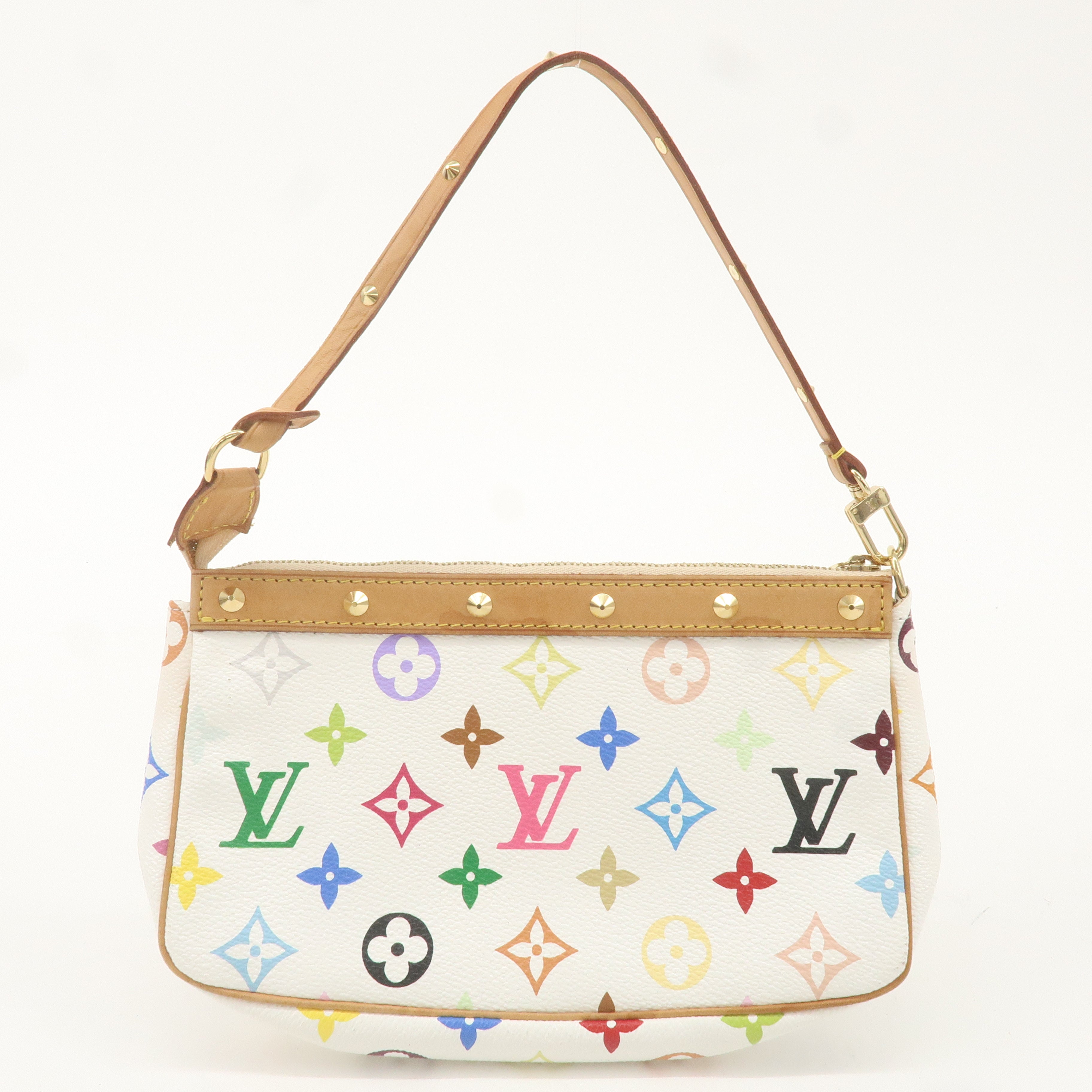 Louis Vuitton Monogram Multicolor Pochette Accessoires M92649