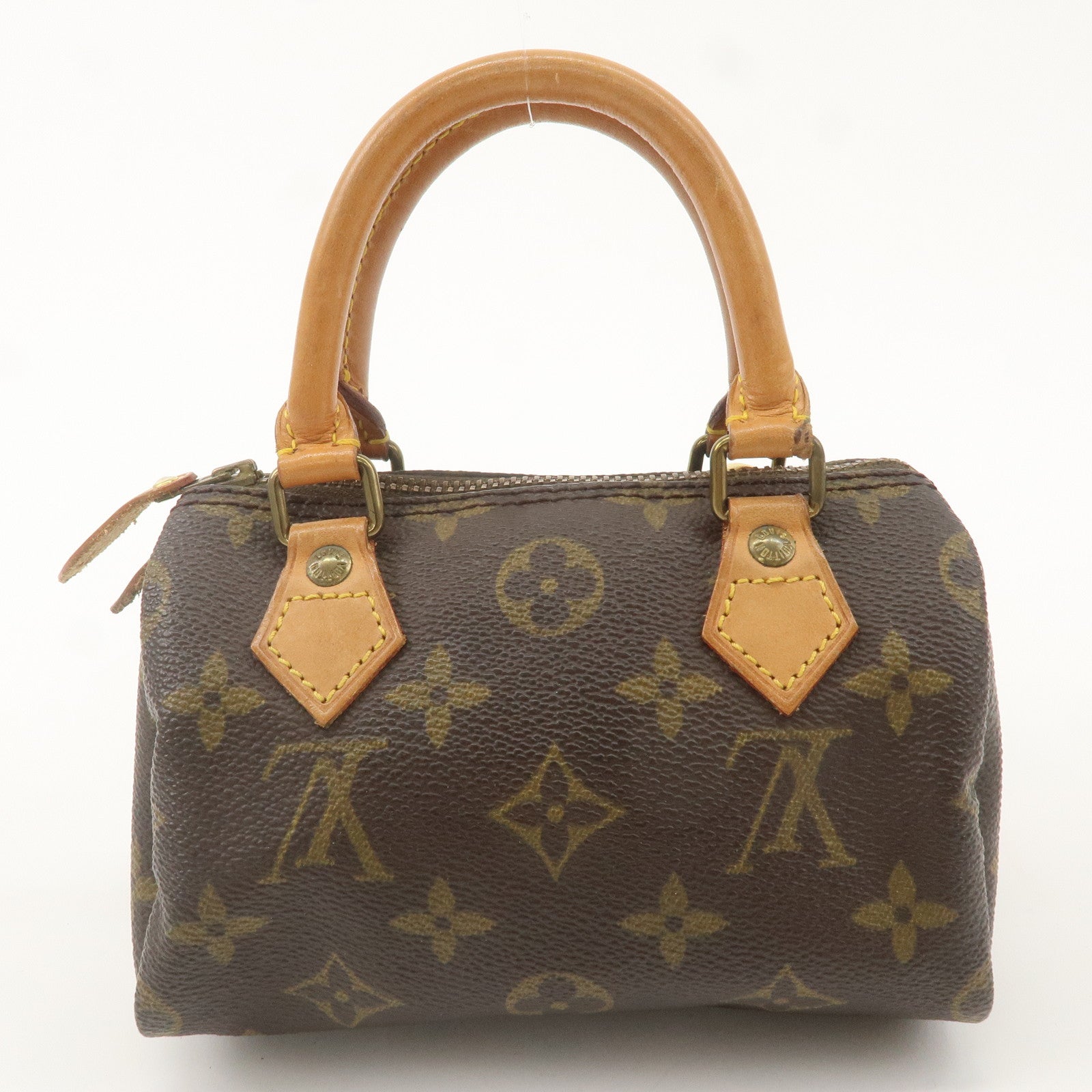 Louis Vuitton Monogram Mini Speedy 
Strap M41534 J75010