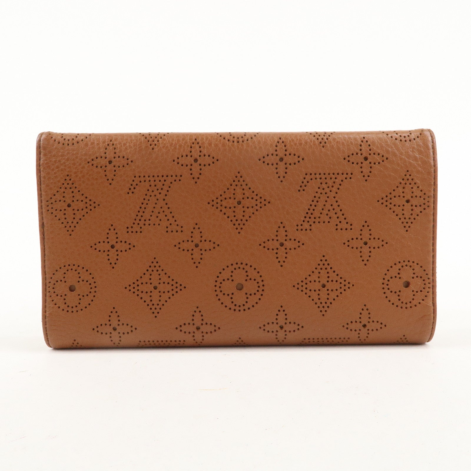 Louis Vuitton Monogram Mahina Portefeuille Amelia Wallet M92246