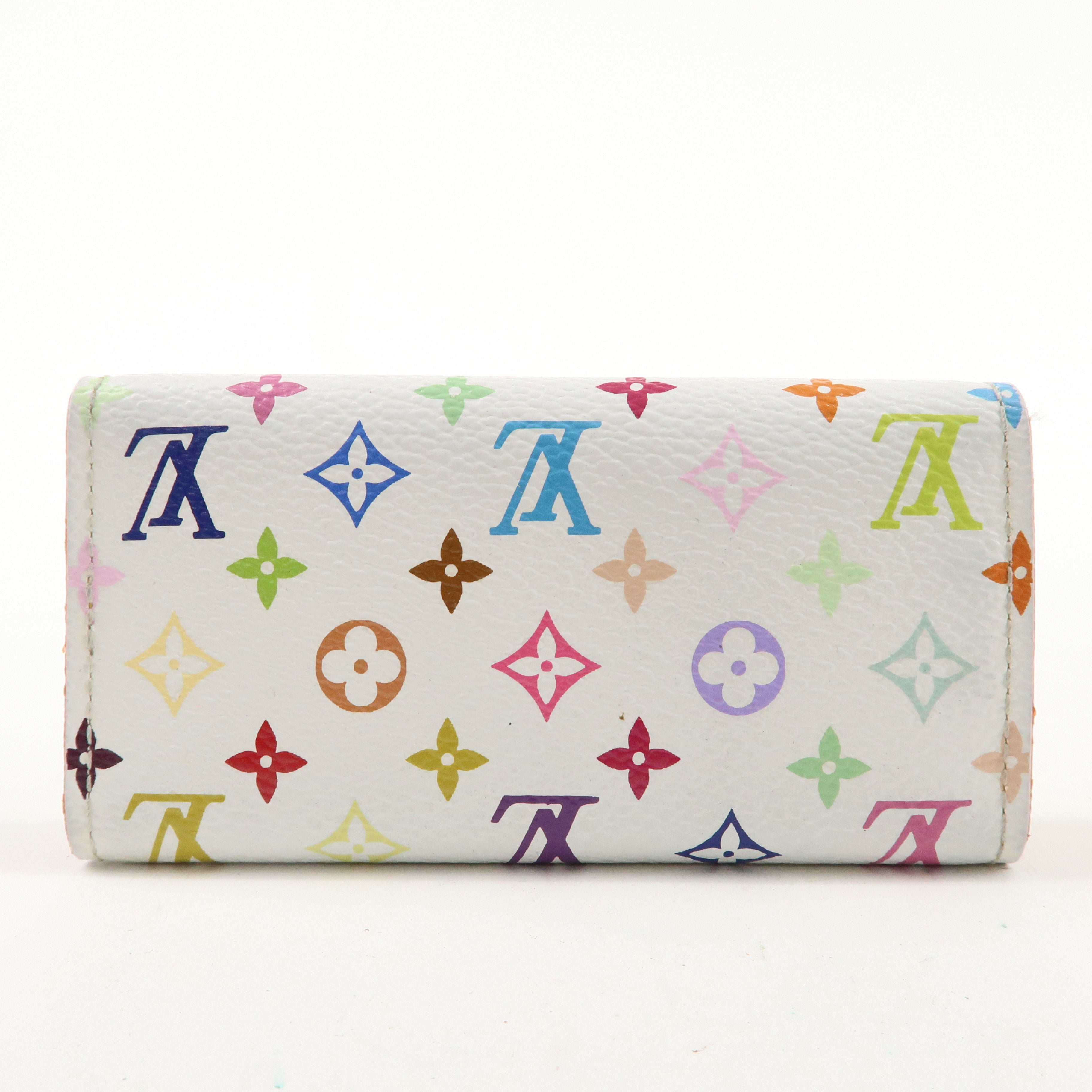 Louis Vuitton Monogram Multi Color Multiclés 4 Key Case M60043