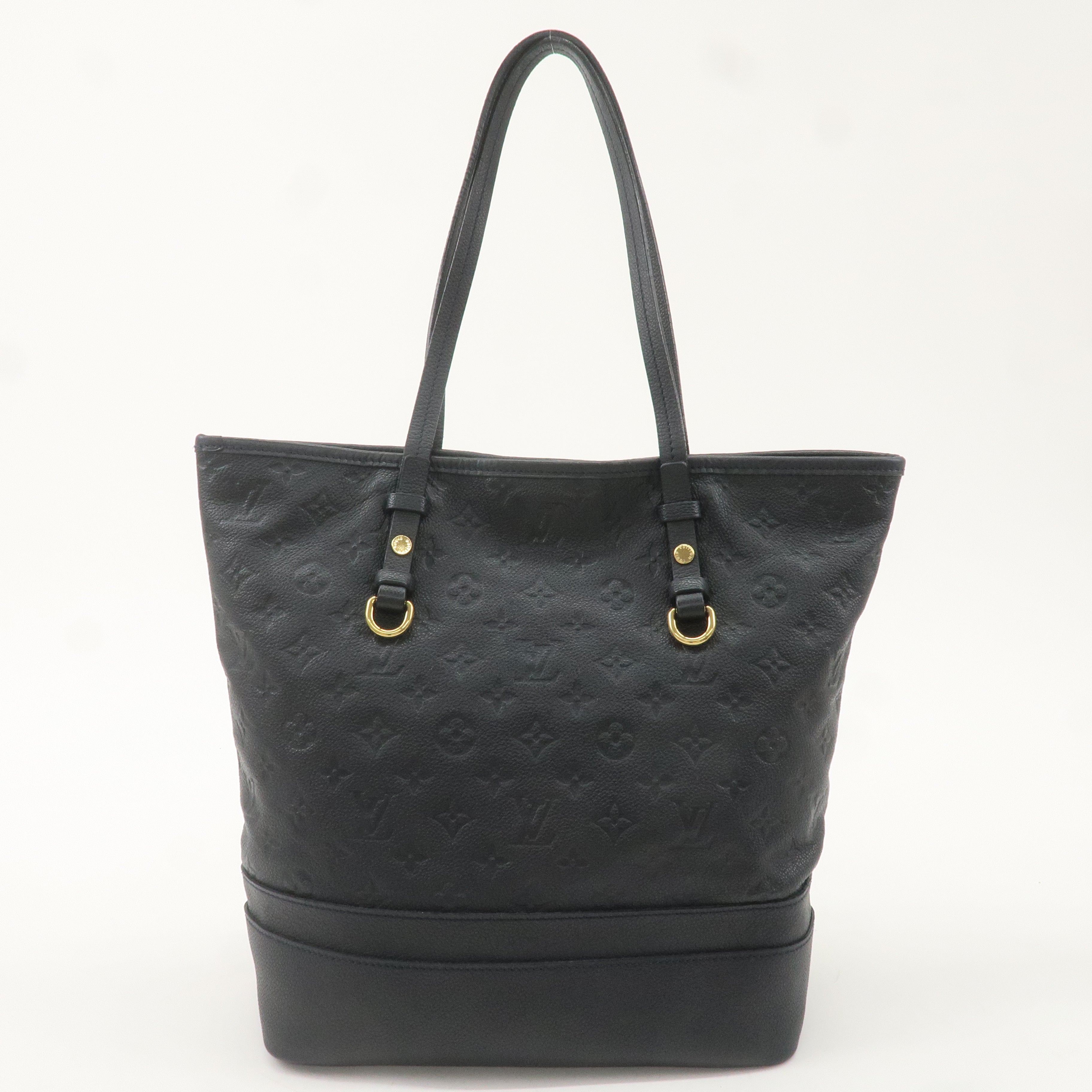 Louis Vuitton Monogram Empreinte Citadin PM Tote Bag Noir M40517