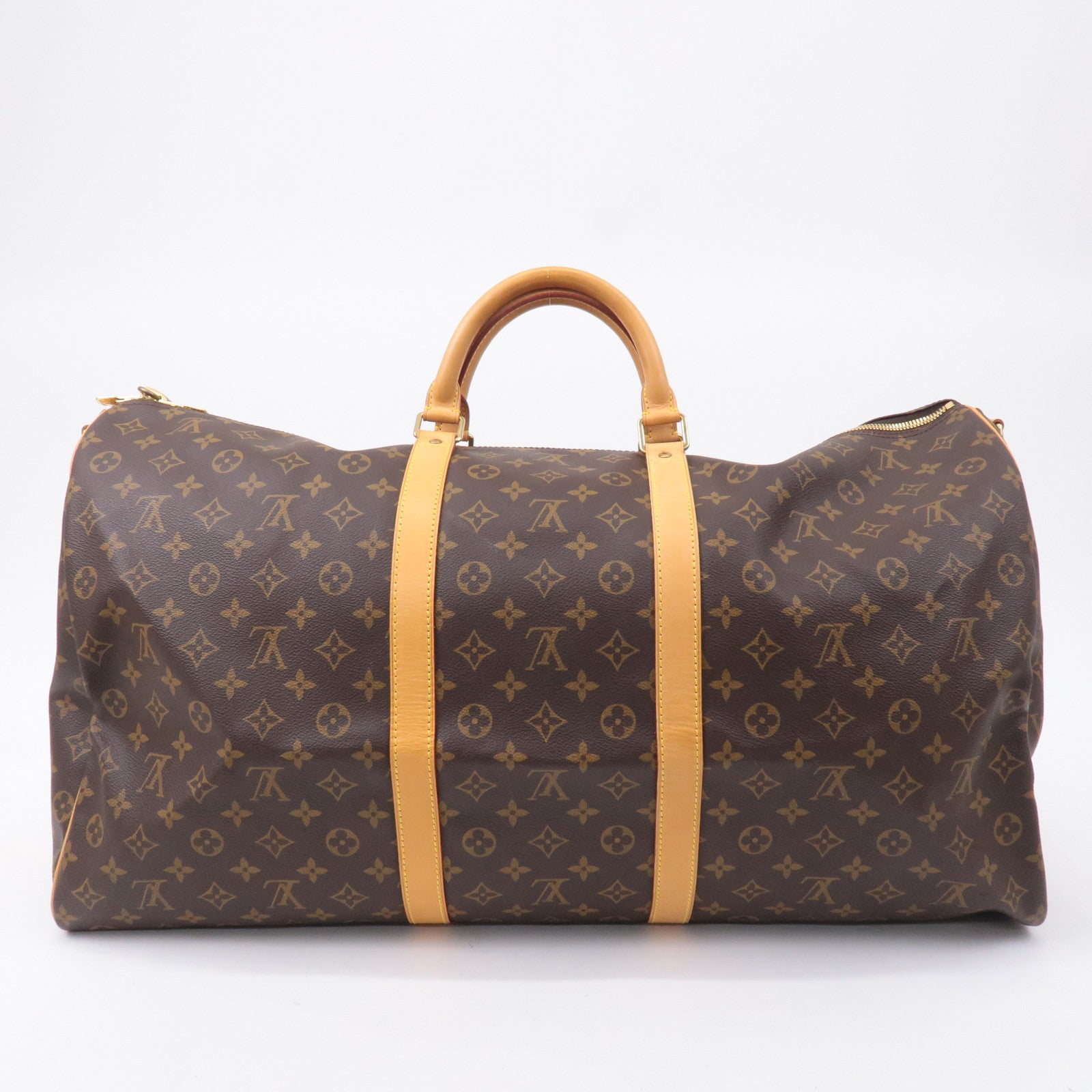 Louis Vuitton Monogram Keep All Bandouliere 60 Bag M41412