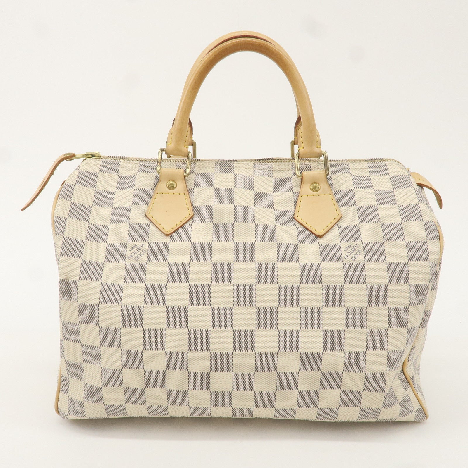 Louis Vuitton Damier Azur Speedy 30 Boston Hand Bag N41533