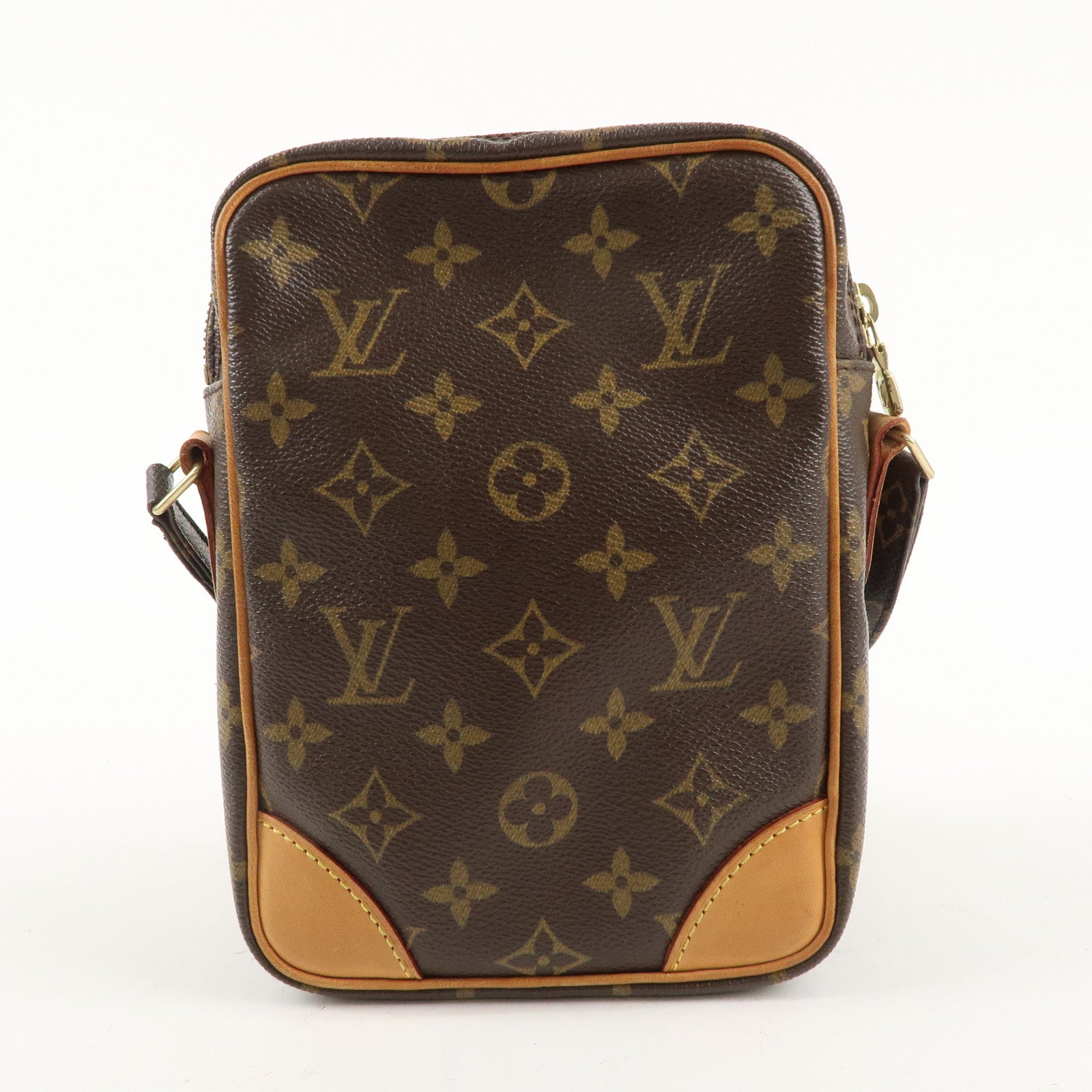 Louis Vuitton Monogram Amazone Shoulder Bag Brown M45236