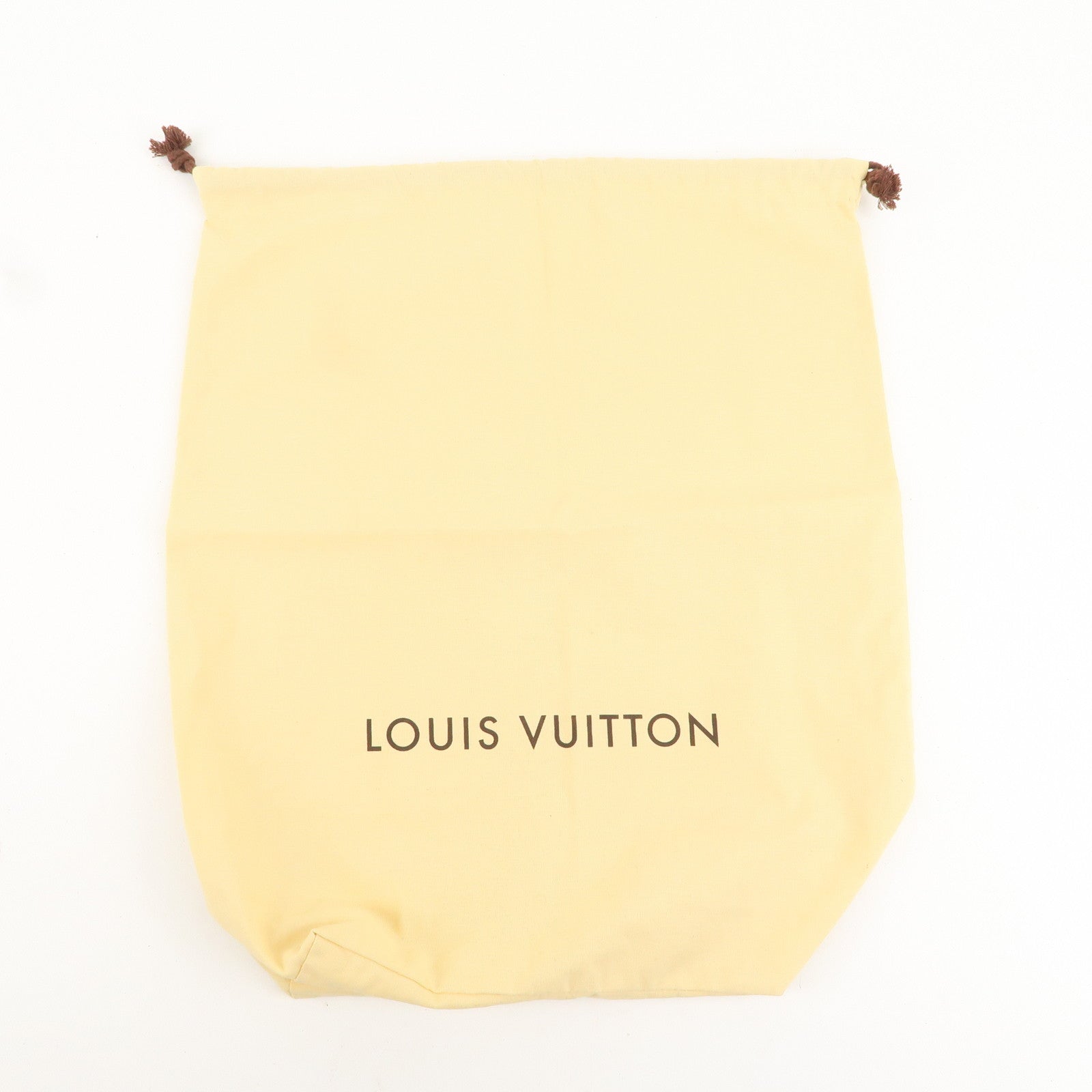 Louis Vuitton Set of 7 Storage Bag Dust Bag Drawstring Beige