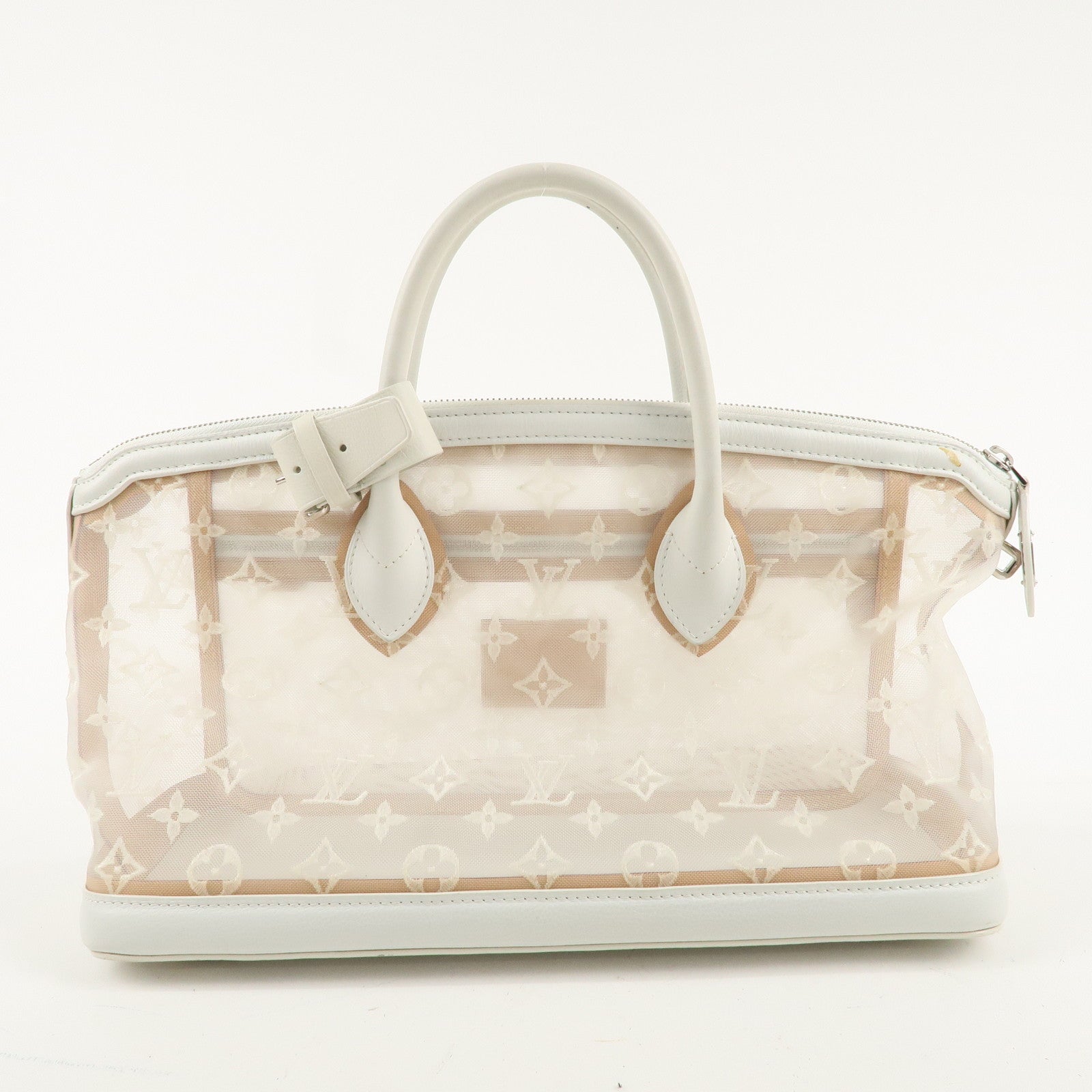 Louis Vuitton Monogram Transparence Lockit East West Bag M40701