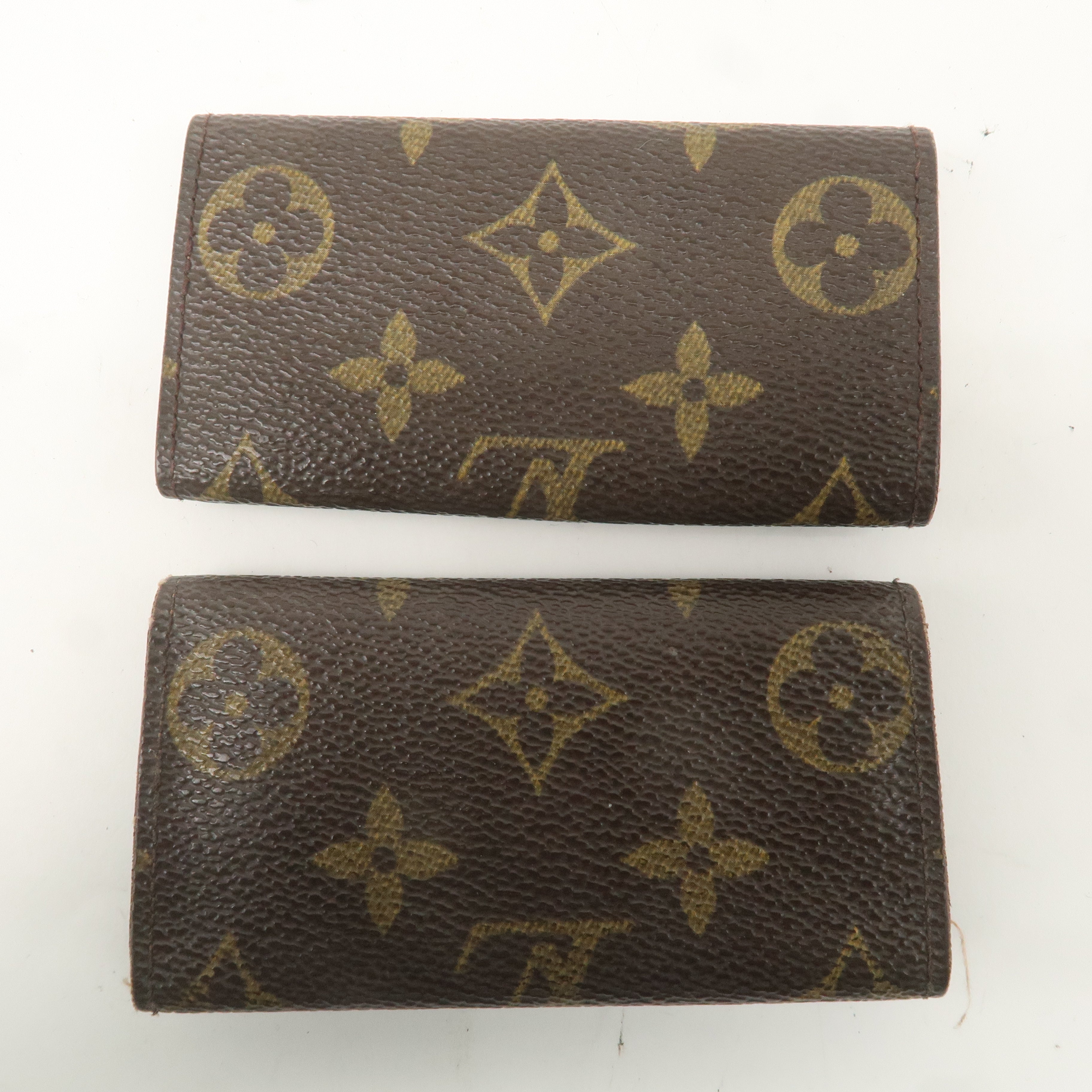 Louis Vuitton Monogram Set of 2 Multicles 4 Key Case M62631