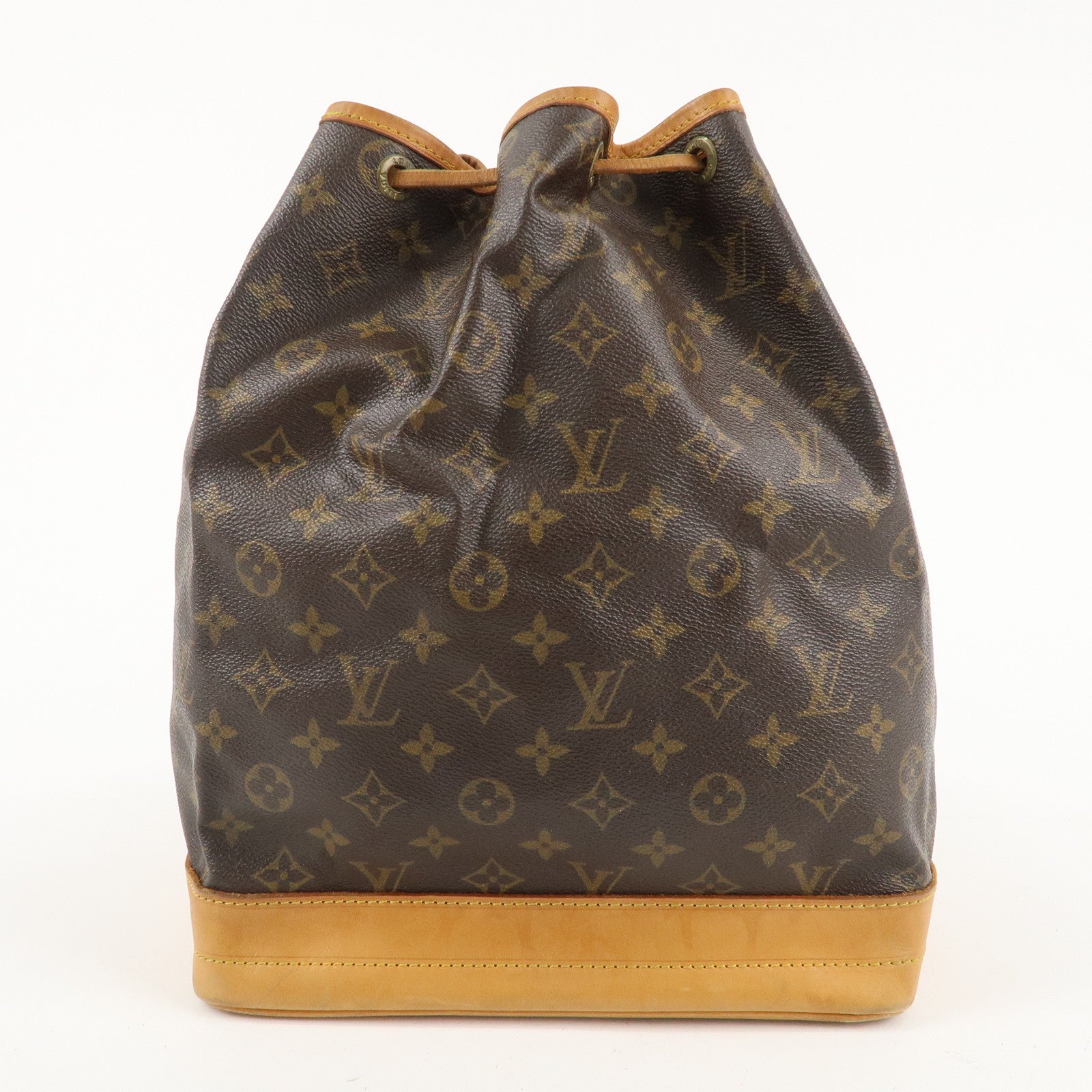 Louis Vuitton Monogram Noe Shoulder Bag Hand Bag Brown M42224