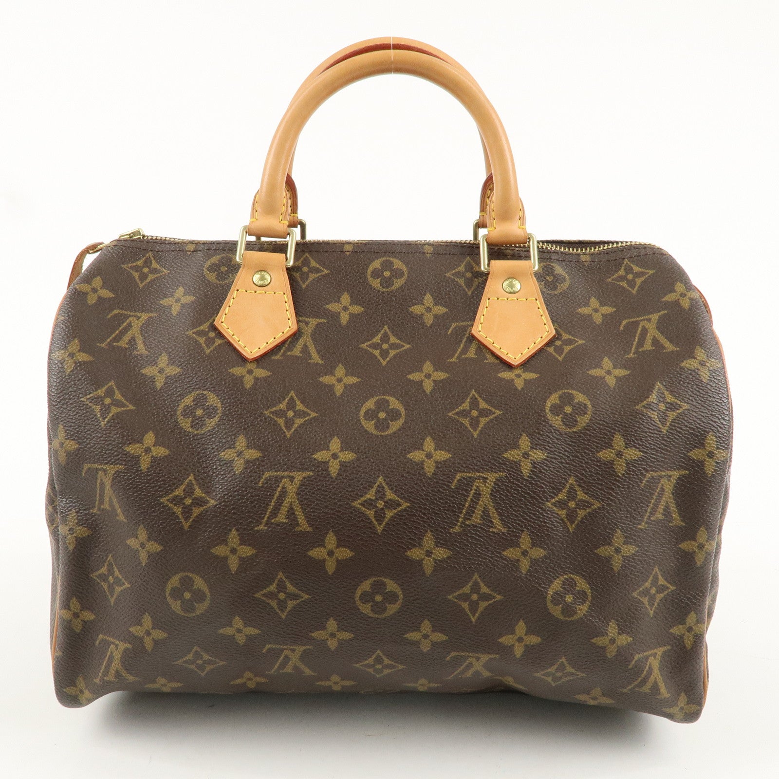 Louis Vuitton Monogram Speedy 30 Hand Bag Boston Bag M41526