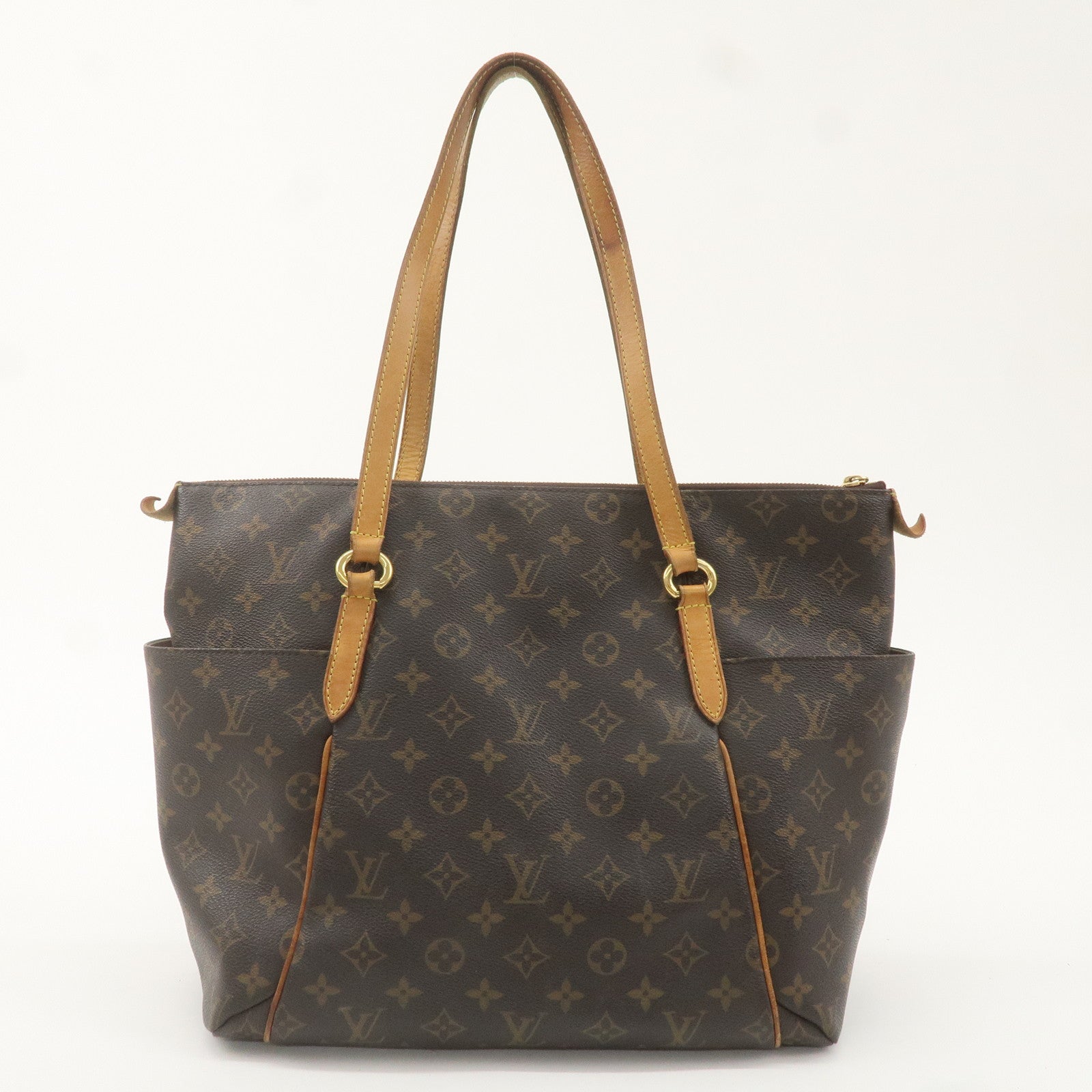 Louis Vuitton Monogram Totally MM Tote Bag Hand Bag M56689