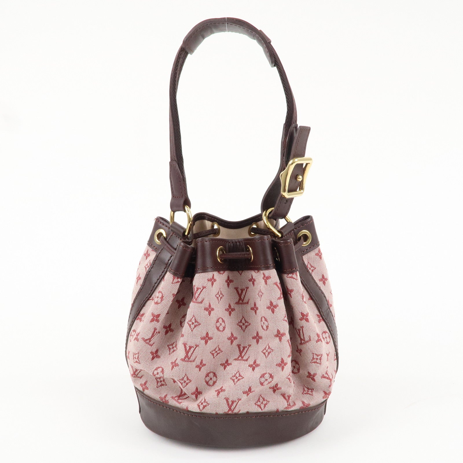 Louis Vuitton Monogram Mini Noelie Hand Bag Cerise M92686