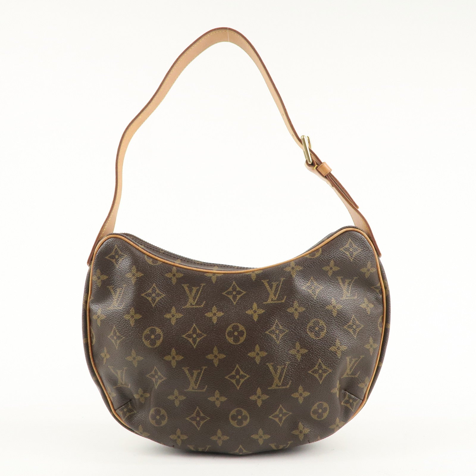 Louis Vuitton Monogram Croissant MM Hand Bag Shoulder Bag M51512