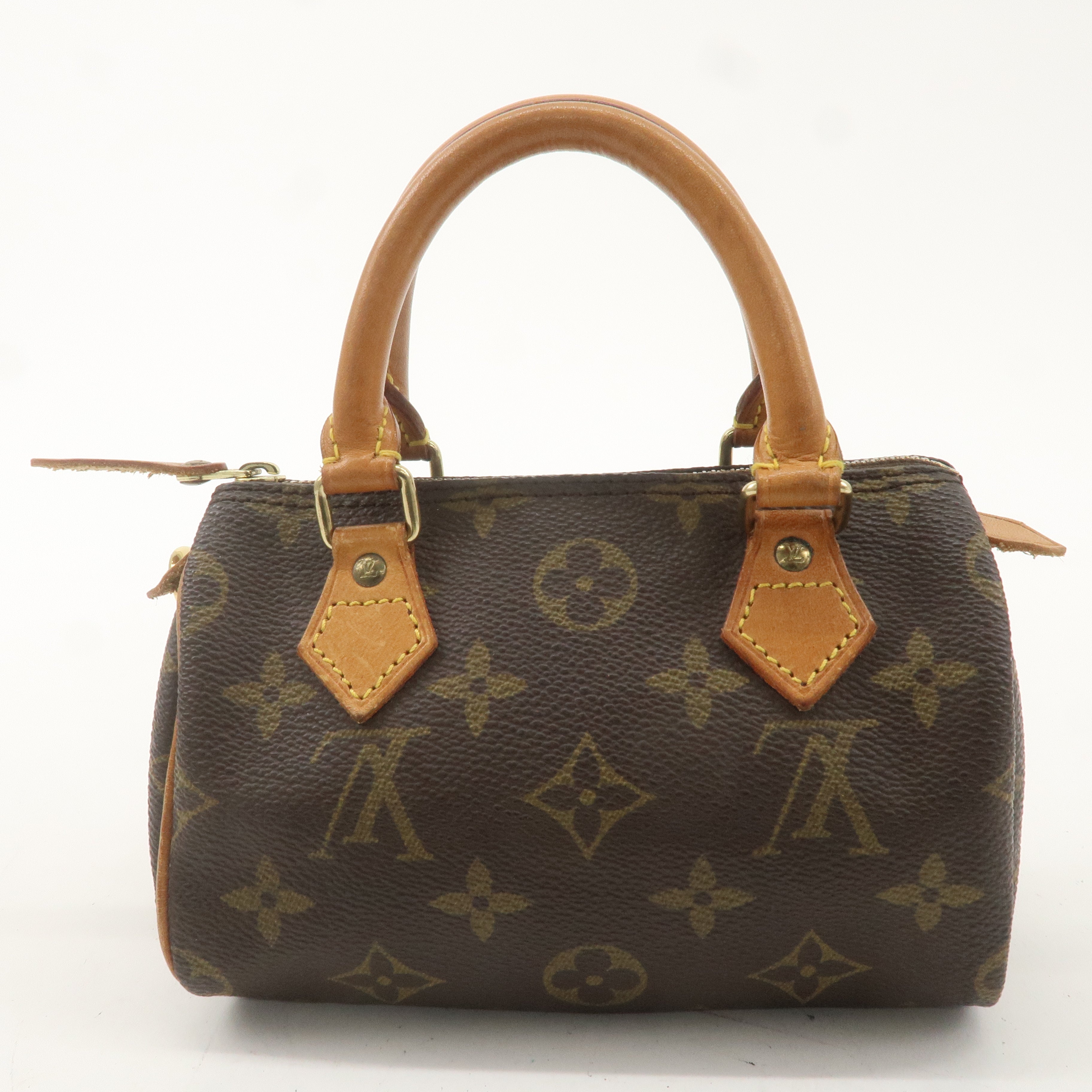 Louis Vuitton Monogram Mini Speedy 
Strap M41534 J75011